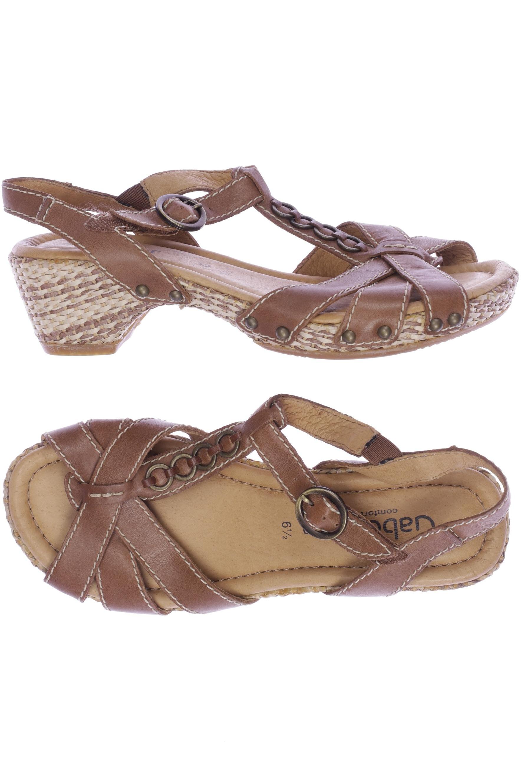 

Gabor Damen Sandale, braun, Gr. 6.5