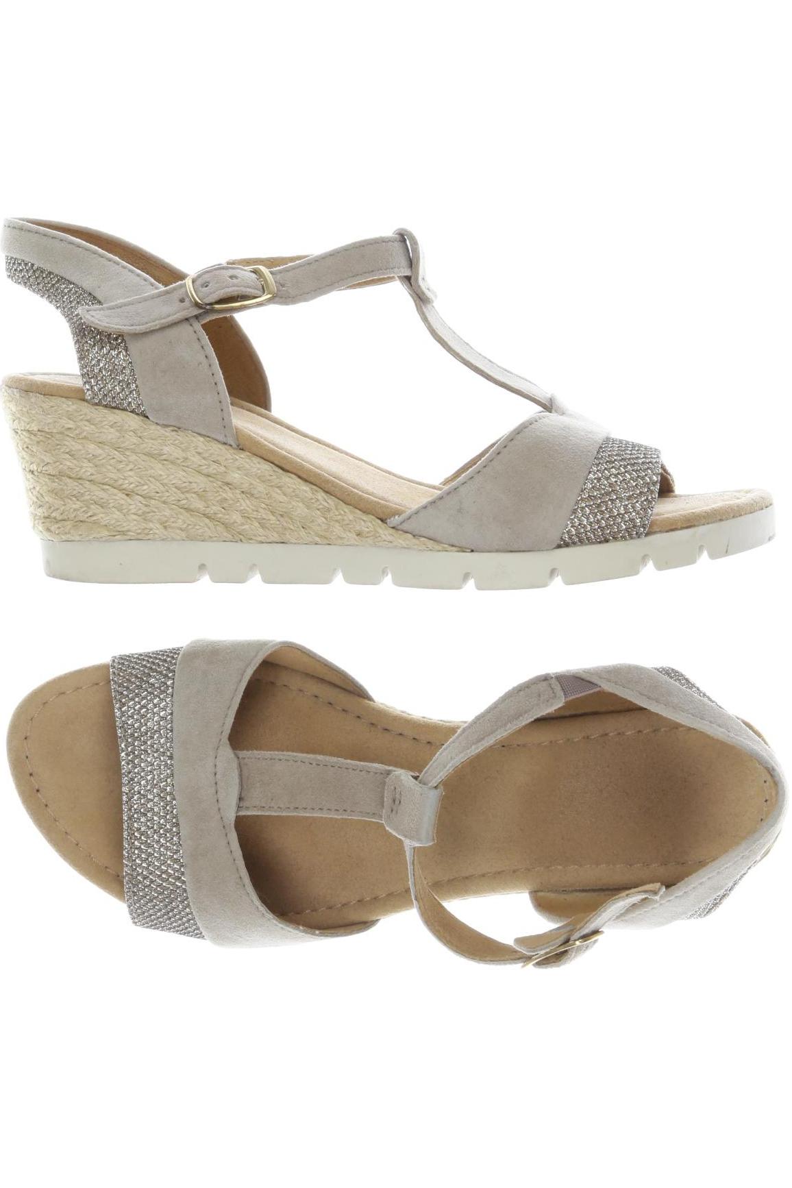 

Gabor Damen Sandale, beige, Gr. 3.5