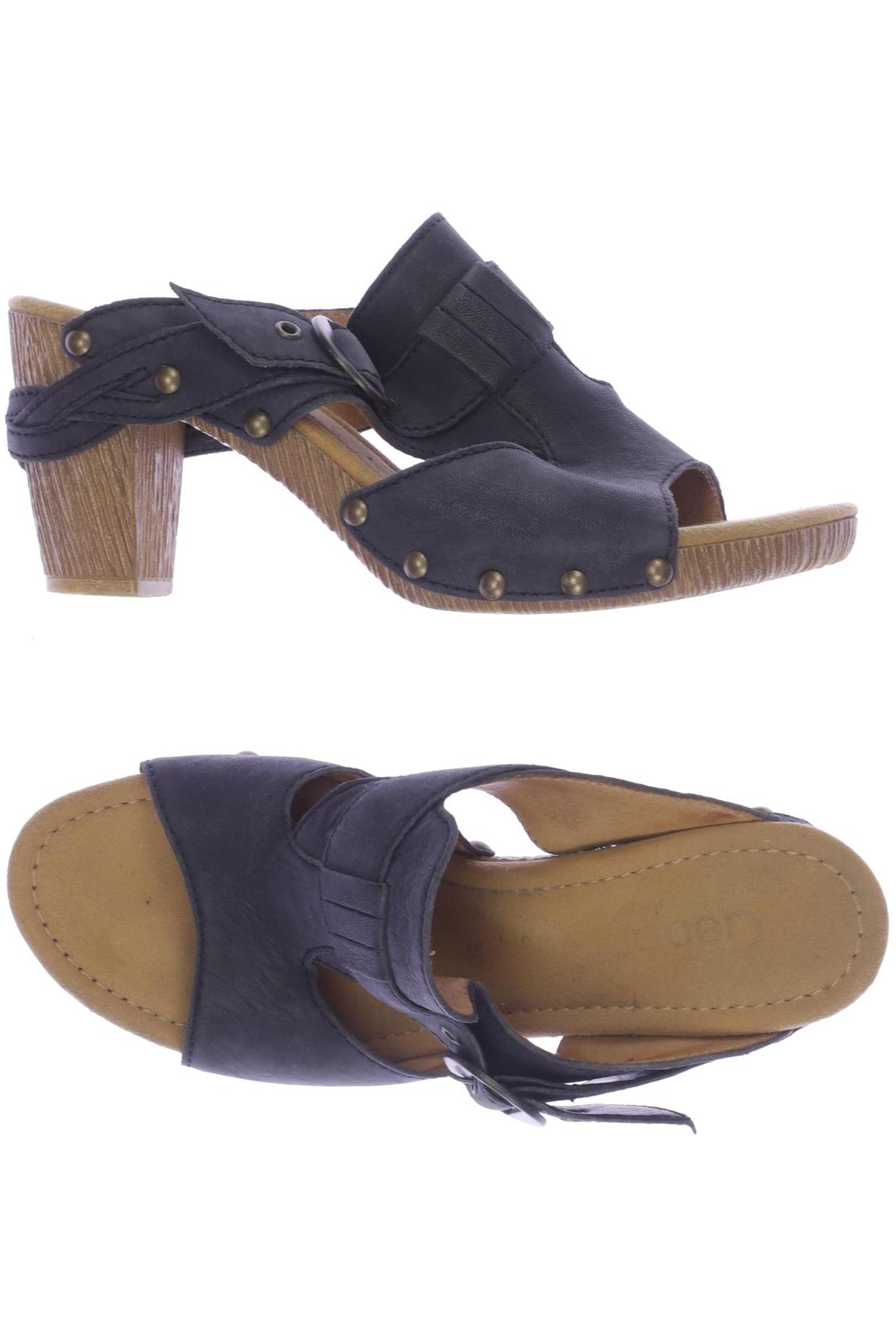 

Gabor Damen Sandale, marineblau, Gr. 38
