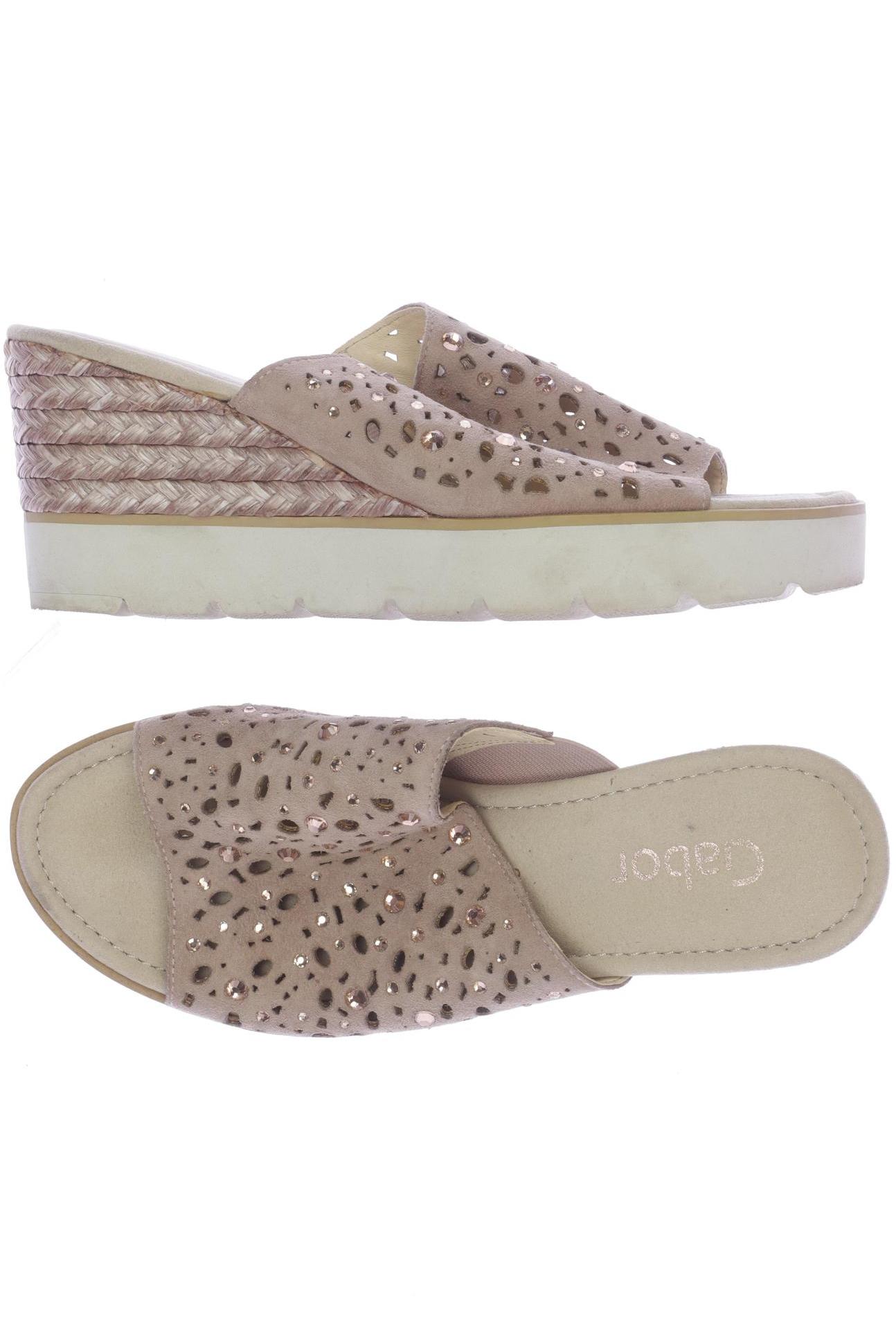 

Gabor Damen Sandale, beige, Gr. 3.5