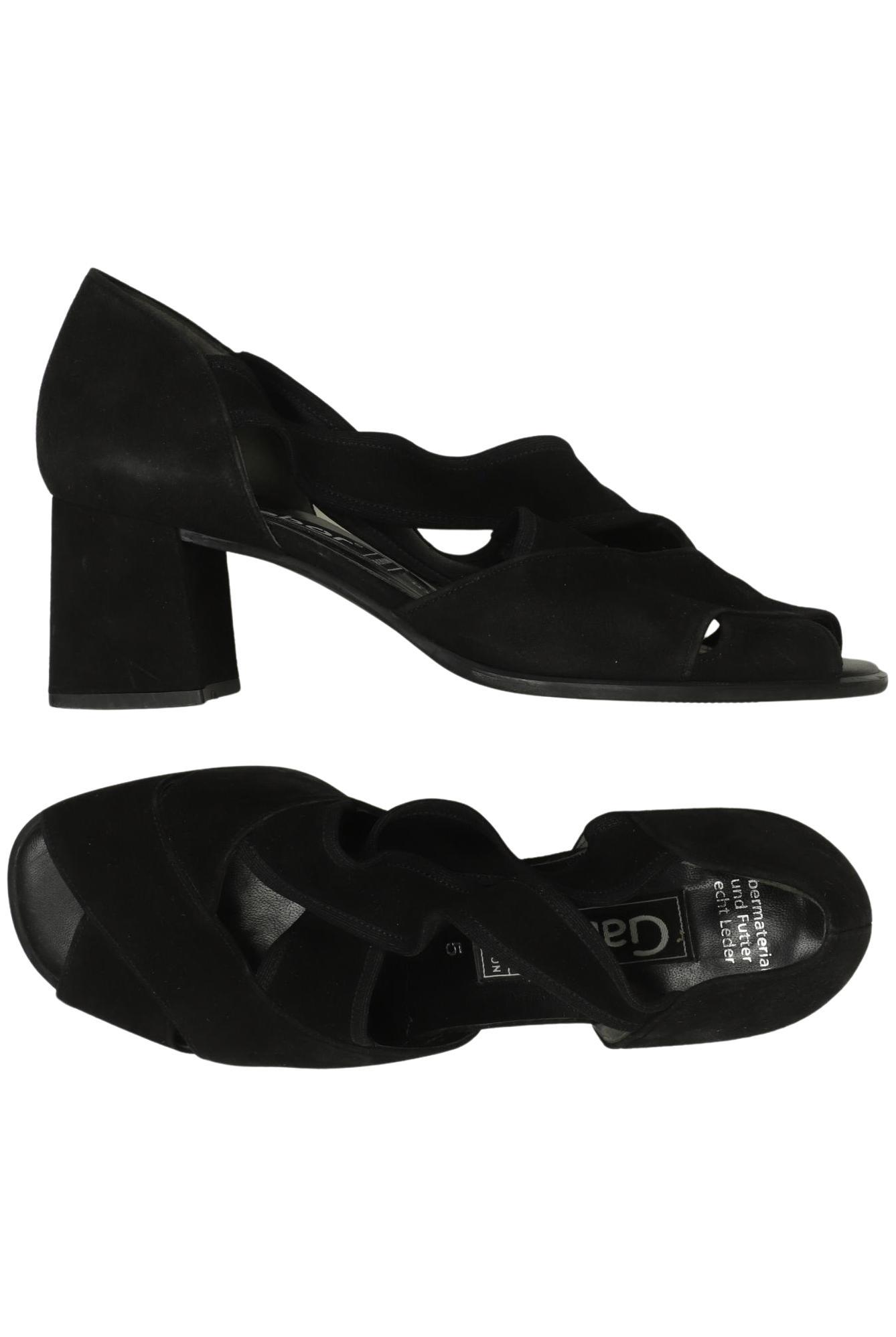 

Gabor Damen Sandale, schwarz, Gr. 5