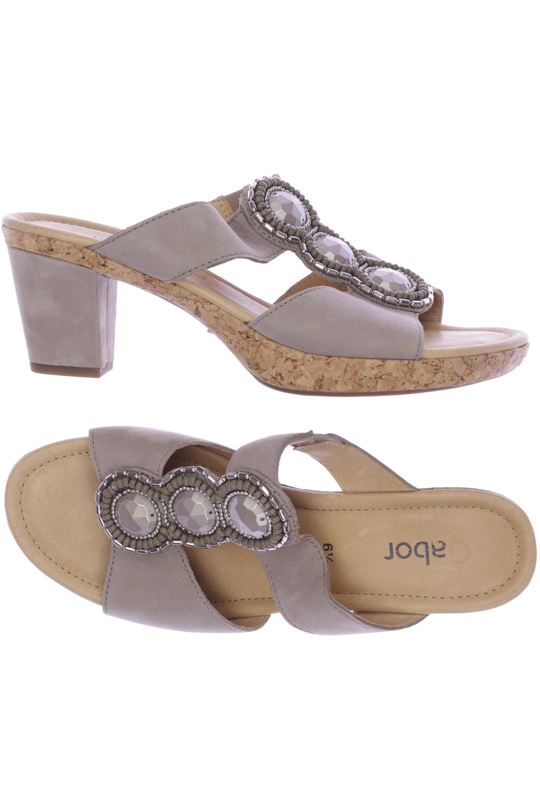 

Gabor Damen Sandale, grau, Gr. 6.5