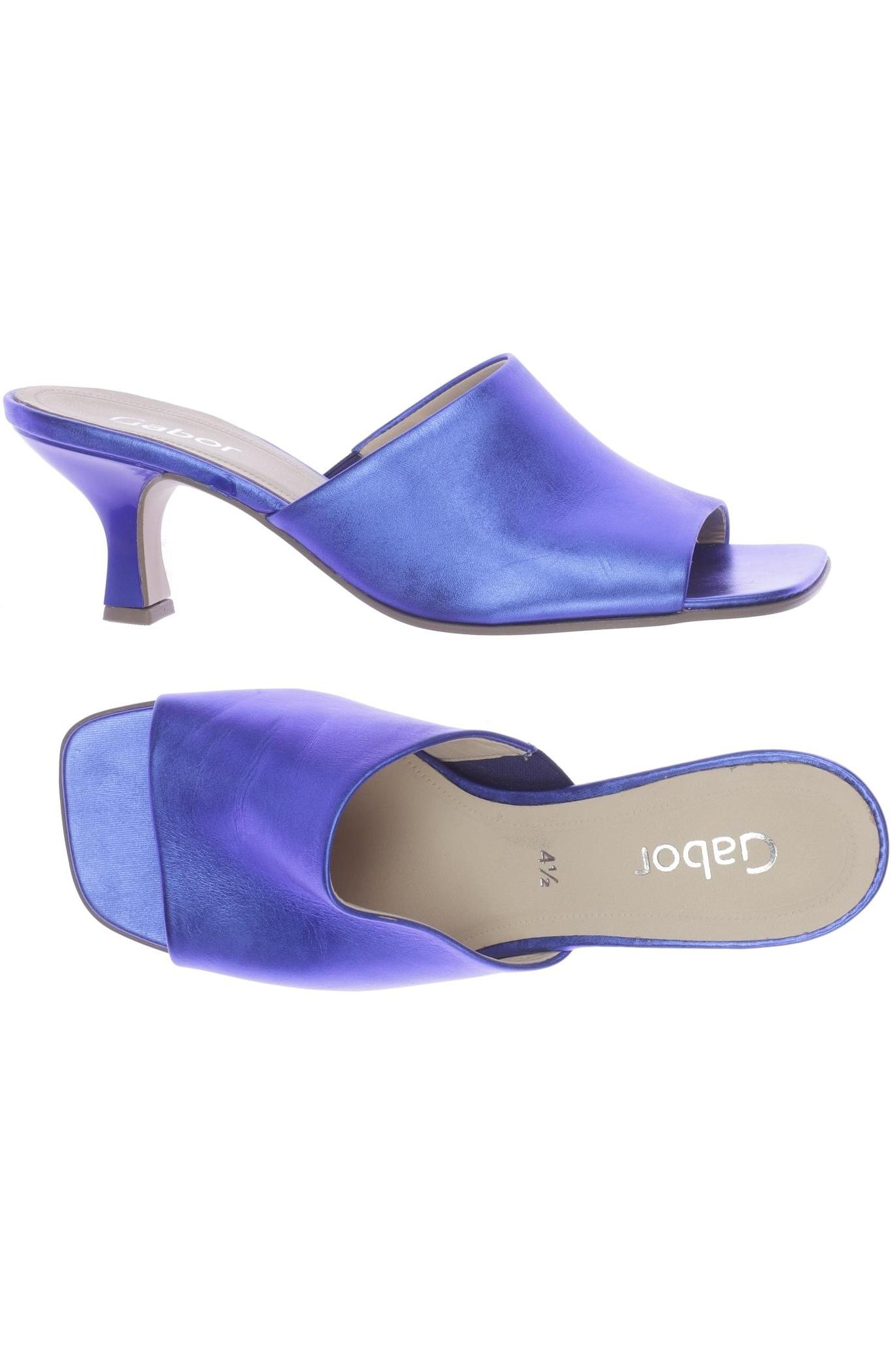 

Gabor Damen Sandale, blau, Gr. 4.5