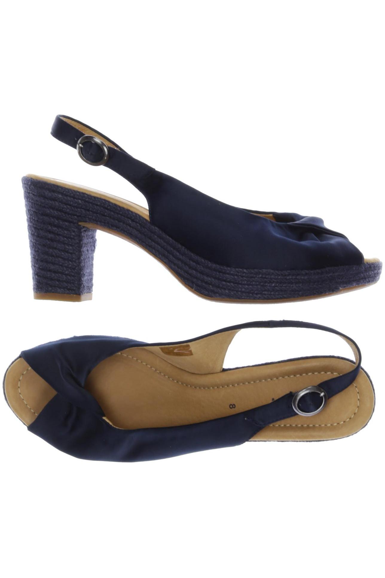 

Gabor Damen Sandale, marineblau, Gr. 8