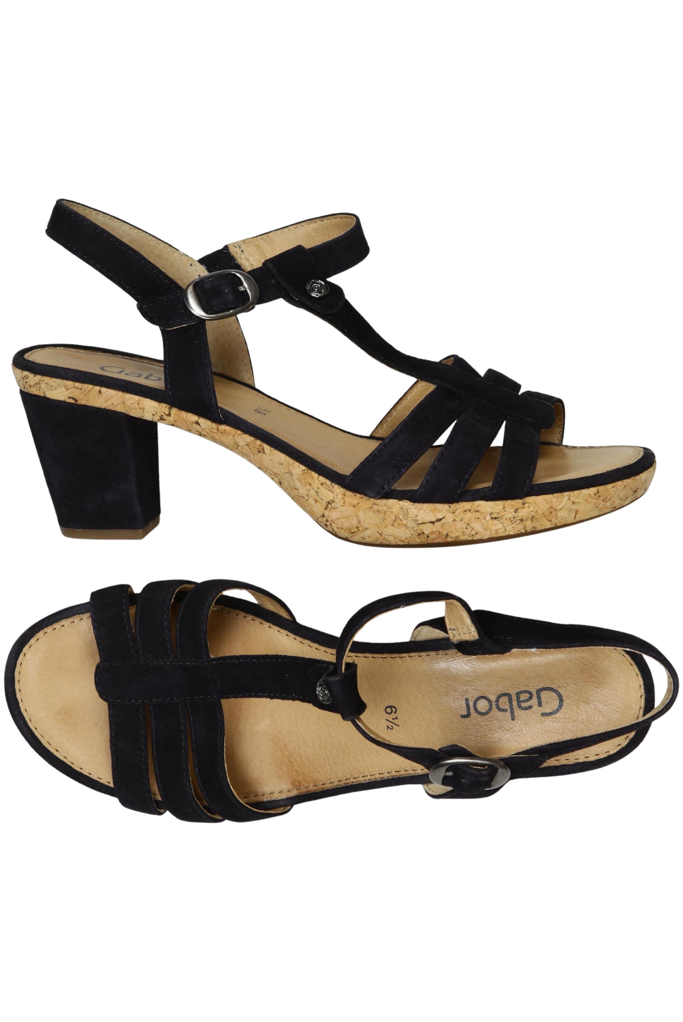 

Gabor Damen Sandale, marineblau, Gr. 6.5