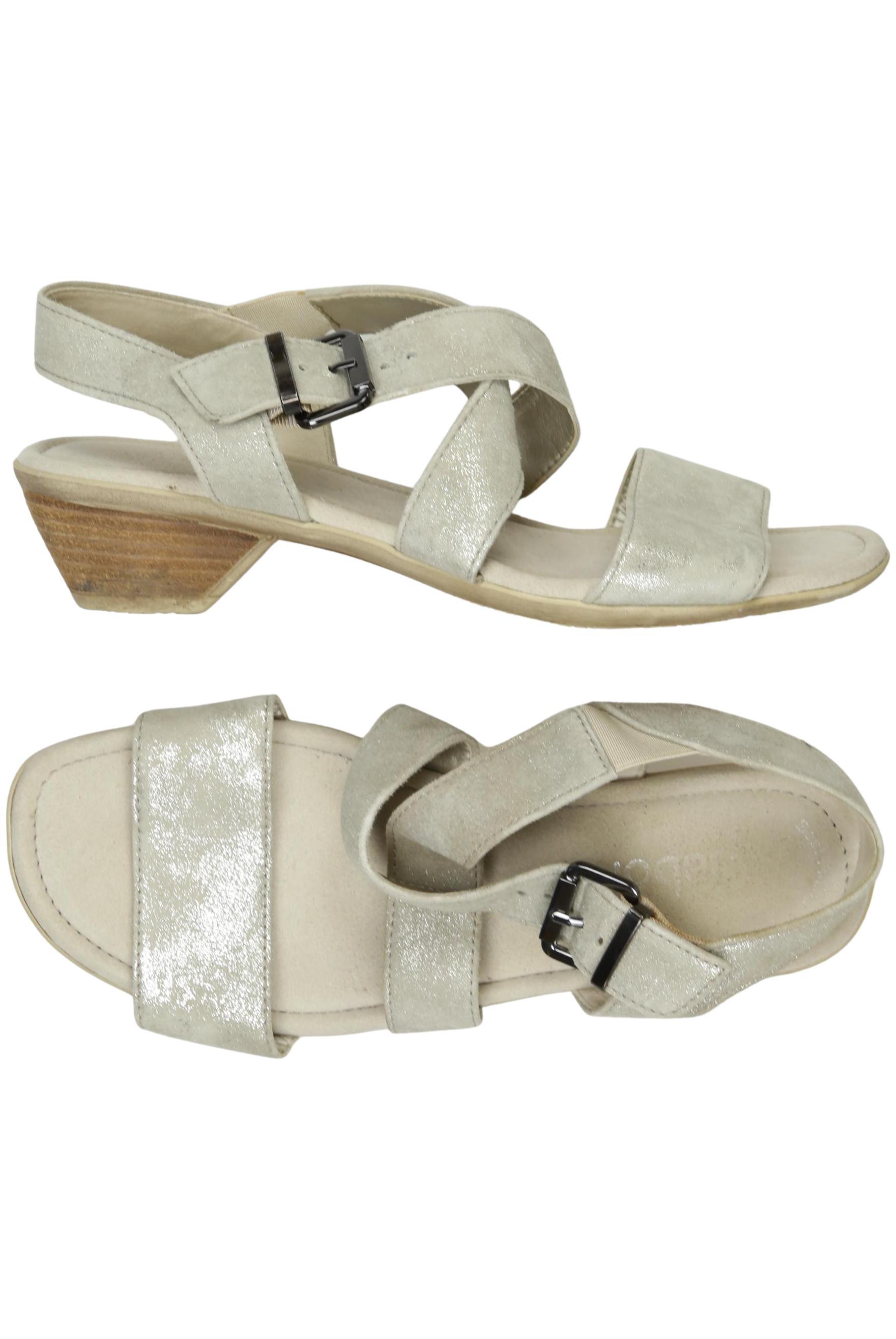 

Gabor Damen Sandale, beige, Gr. 5