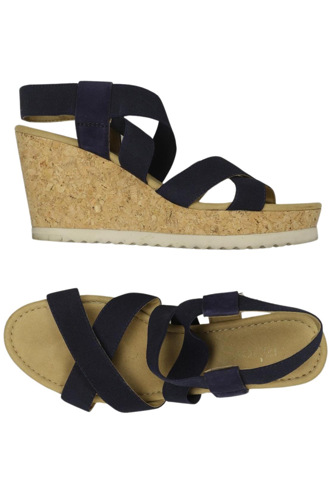 

Gabor Damen Sandale, marineblau, Gr. 6