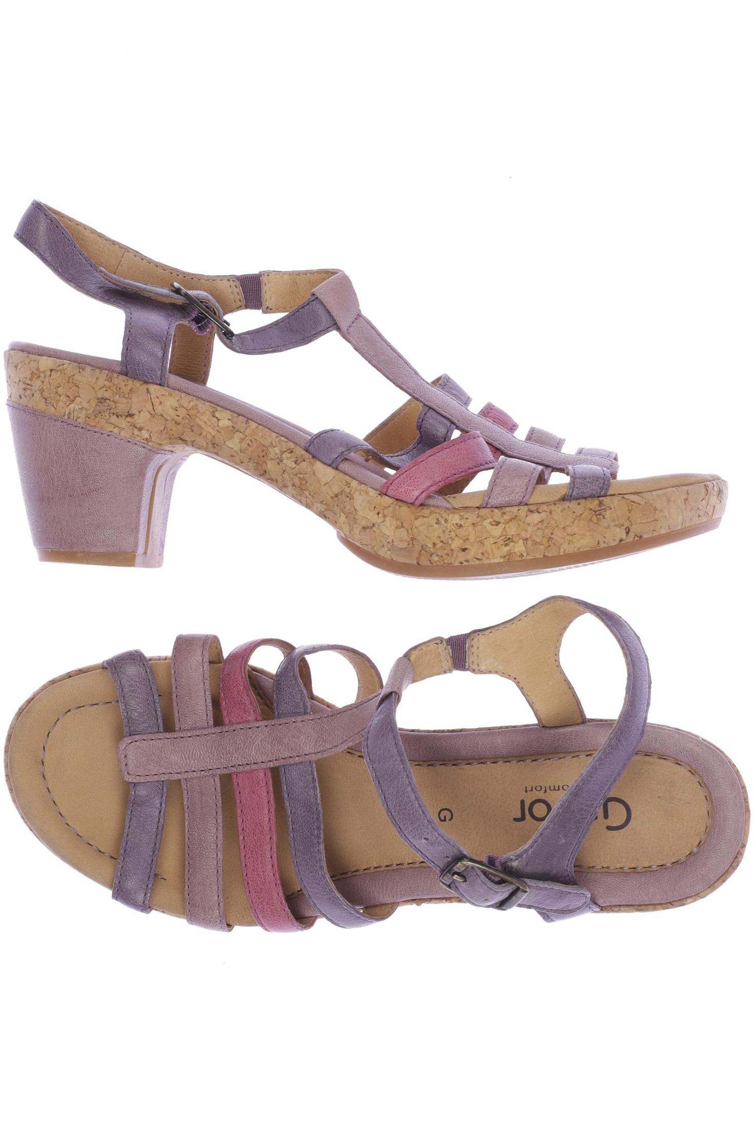 

Gabor Damen Sandale, pink, Gr. 7