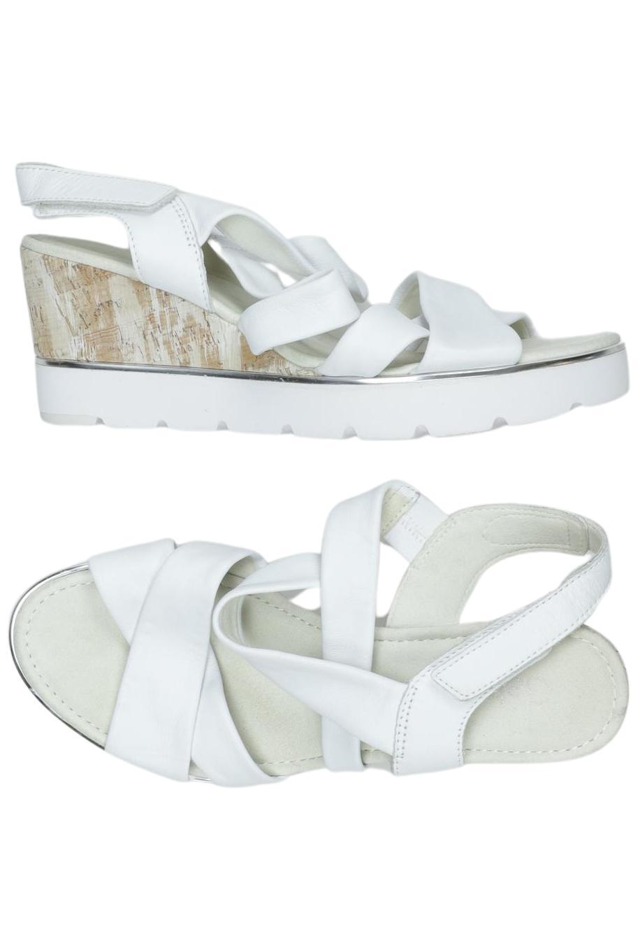 

Gabor Damen Sandale, weiß, Gr. 6