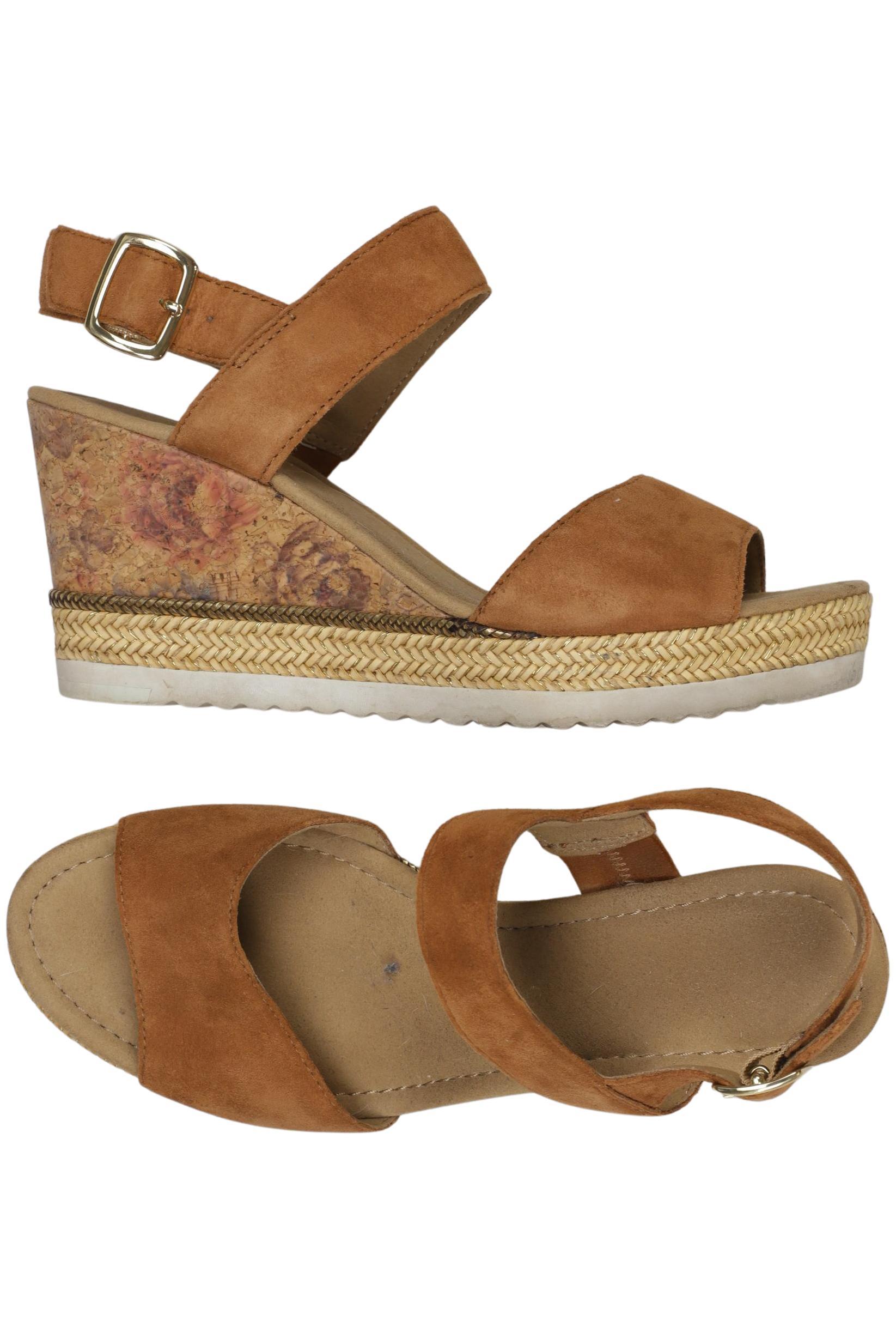 

Gabor Damen Sandale, braun, Gr. 6