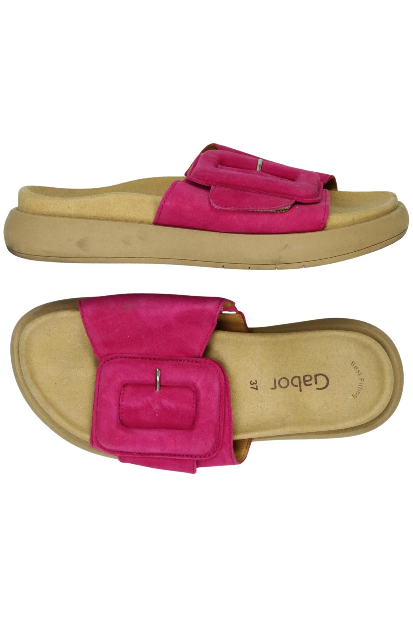 

Gabor Damen Sandale, pink, Gr. 37