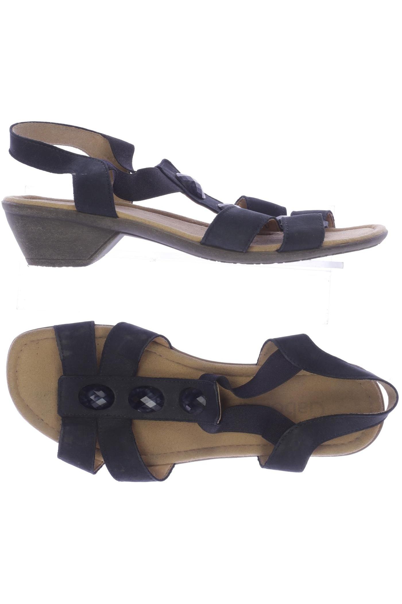 

Gabor Damen Sandale, marineblau, Gr. 5.5
