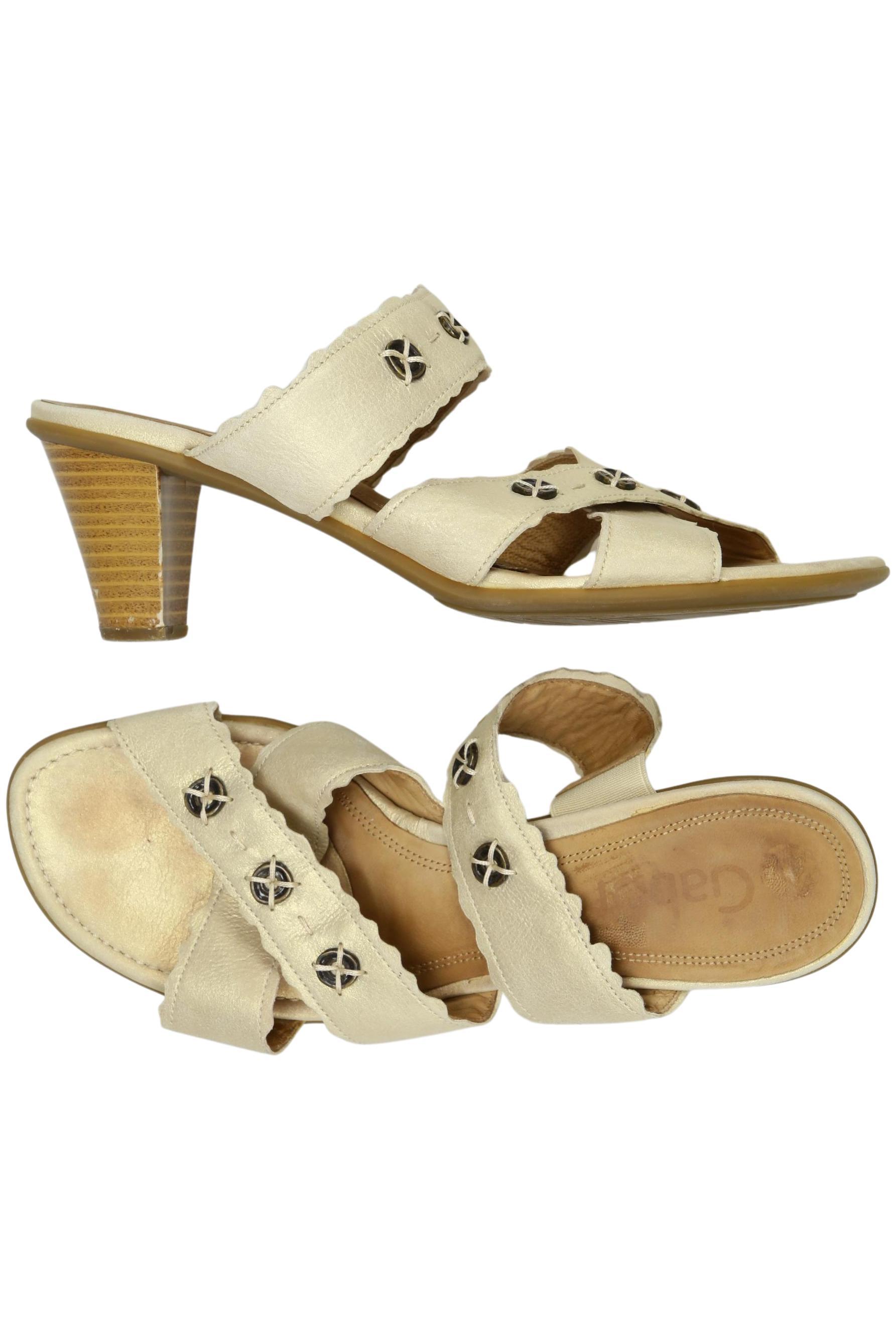 

Gabor Damen Sandale, beige, Gr. 5.5