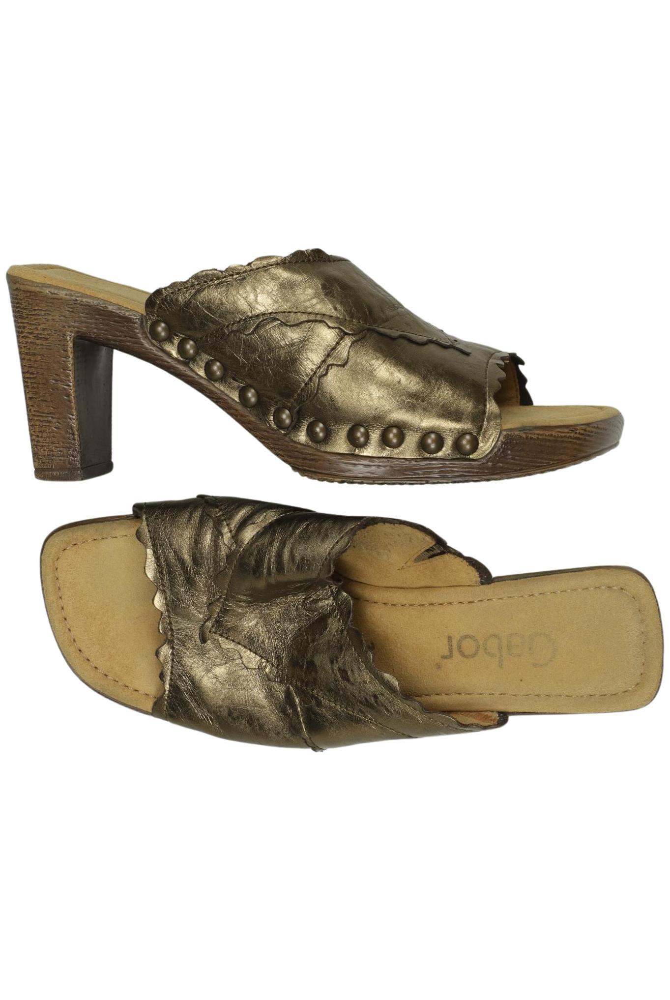 

Gabor Damen Sandale, braun, Gr. 3.5