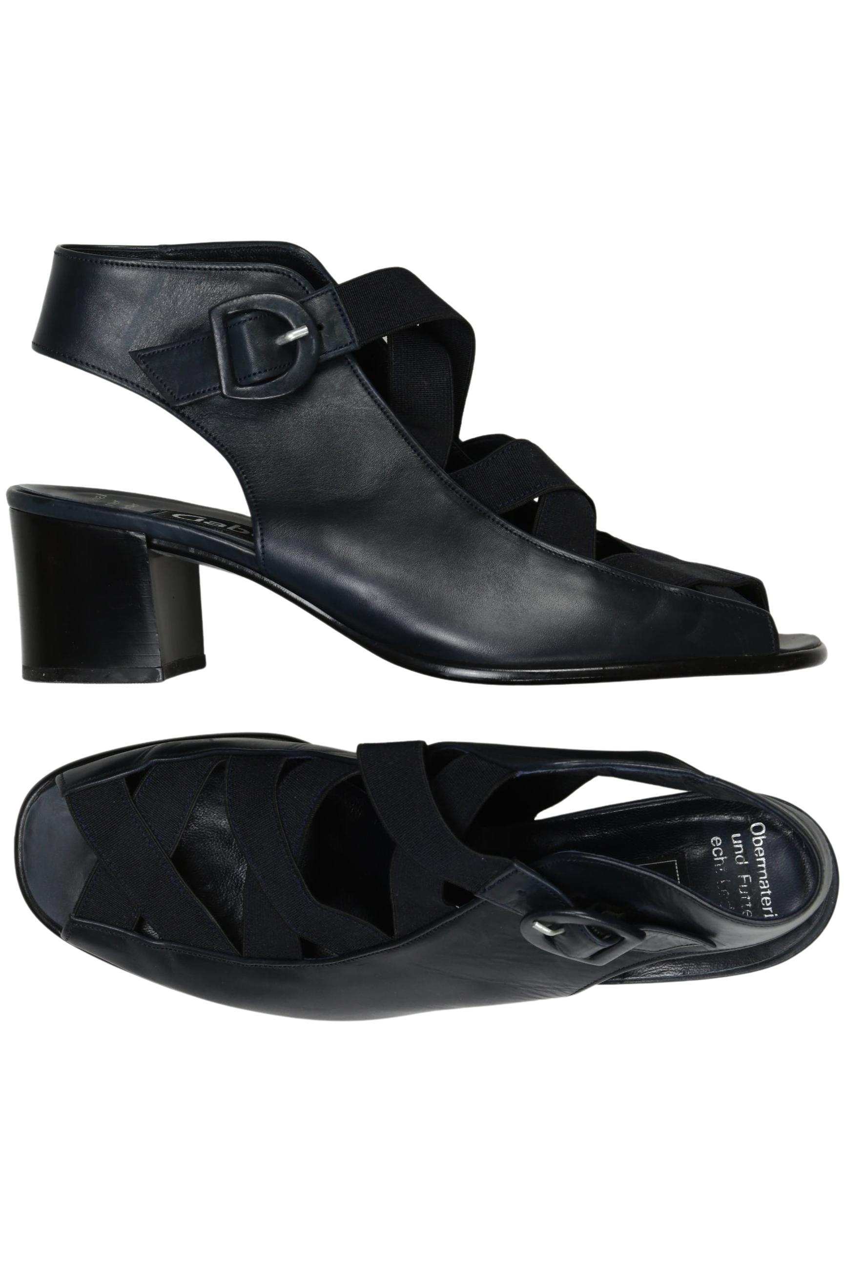 

Gabor Damen Sandale, marineblau, Gr. 6