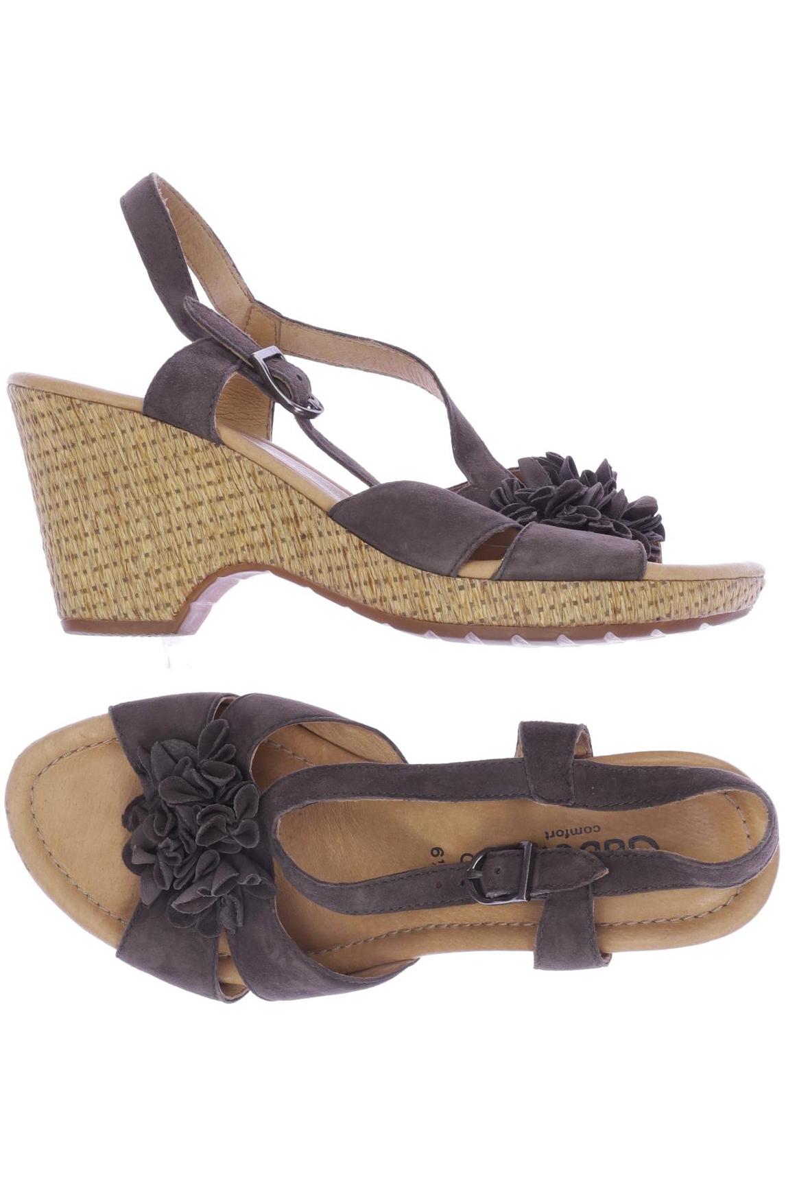 

Gabor Damen Sandale, grau, Gr. 6.5