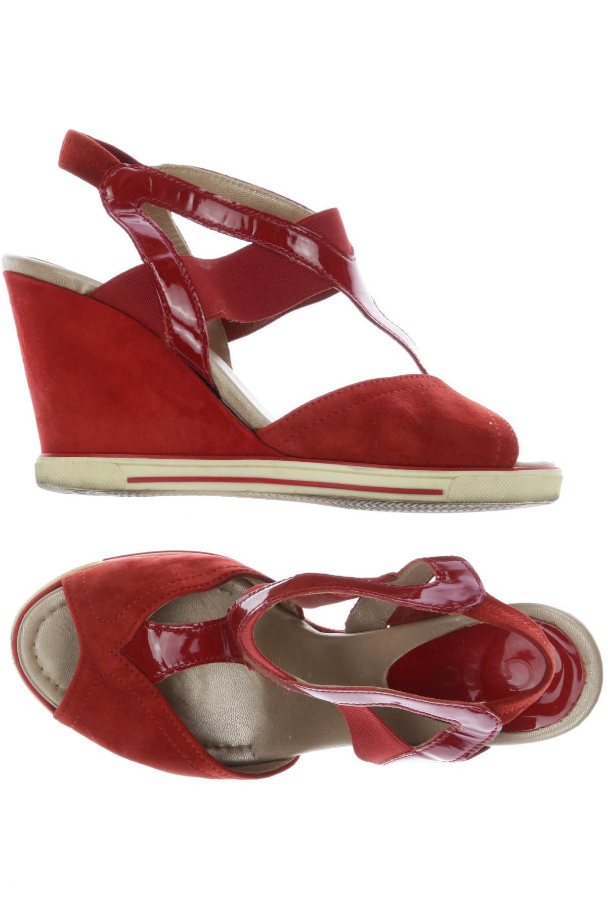 

Gabor Damen Sandale, rot, Gr. 3.5