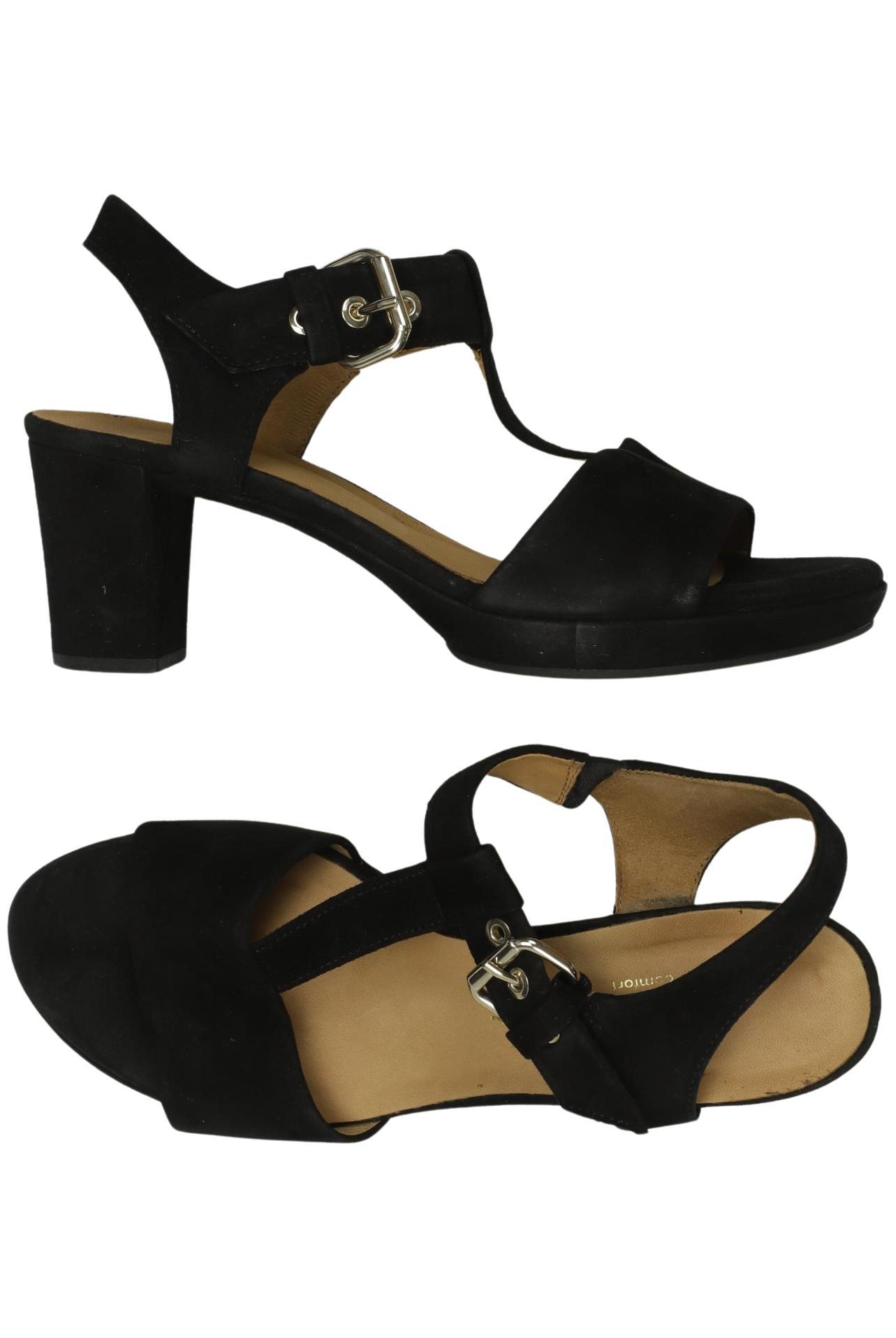 

Gabor Damen Sandale, schwarz, Gr. 7