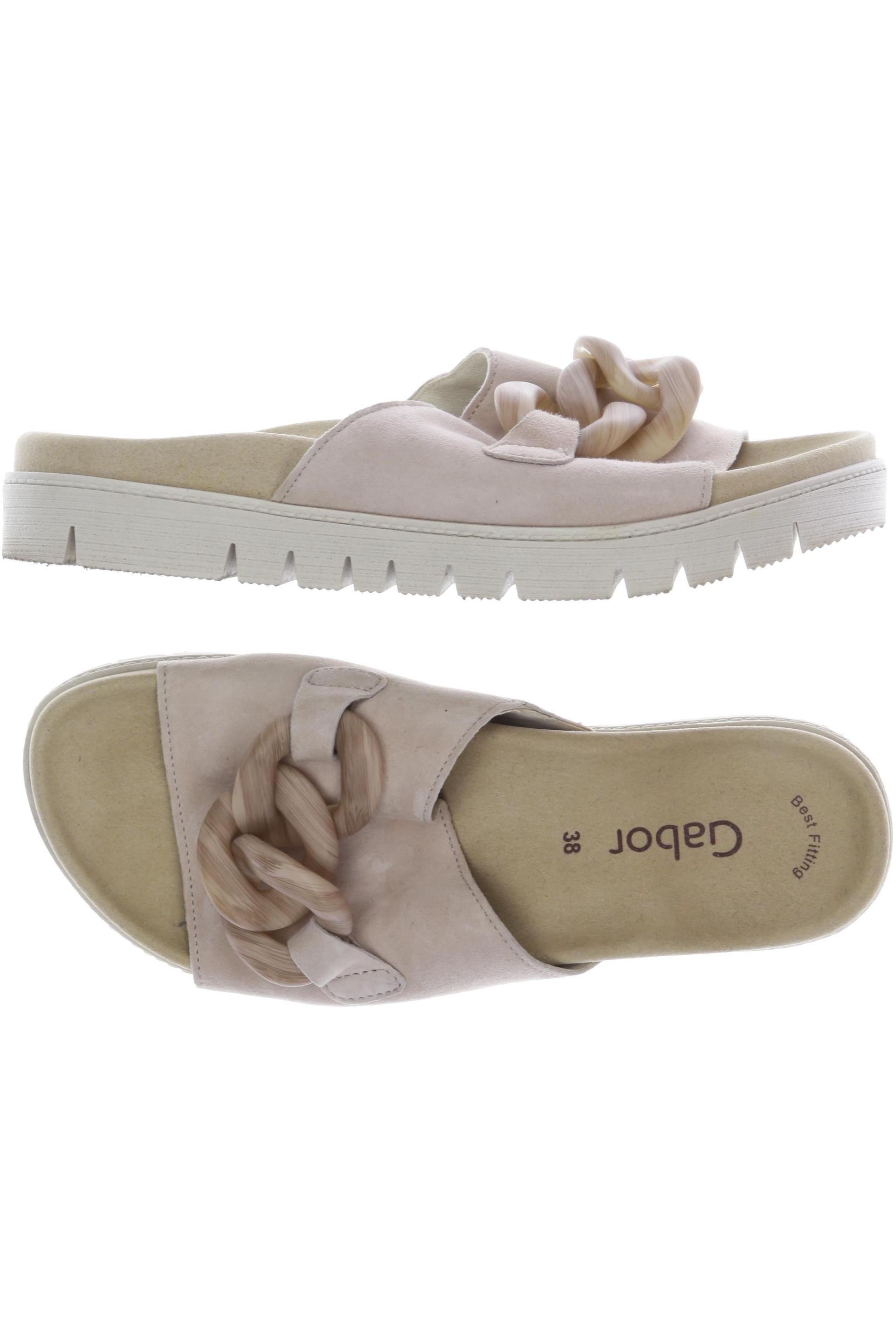 

Gabor Damen Sandale, beige, Gr. 38