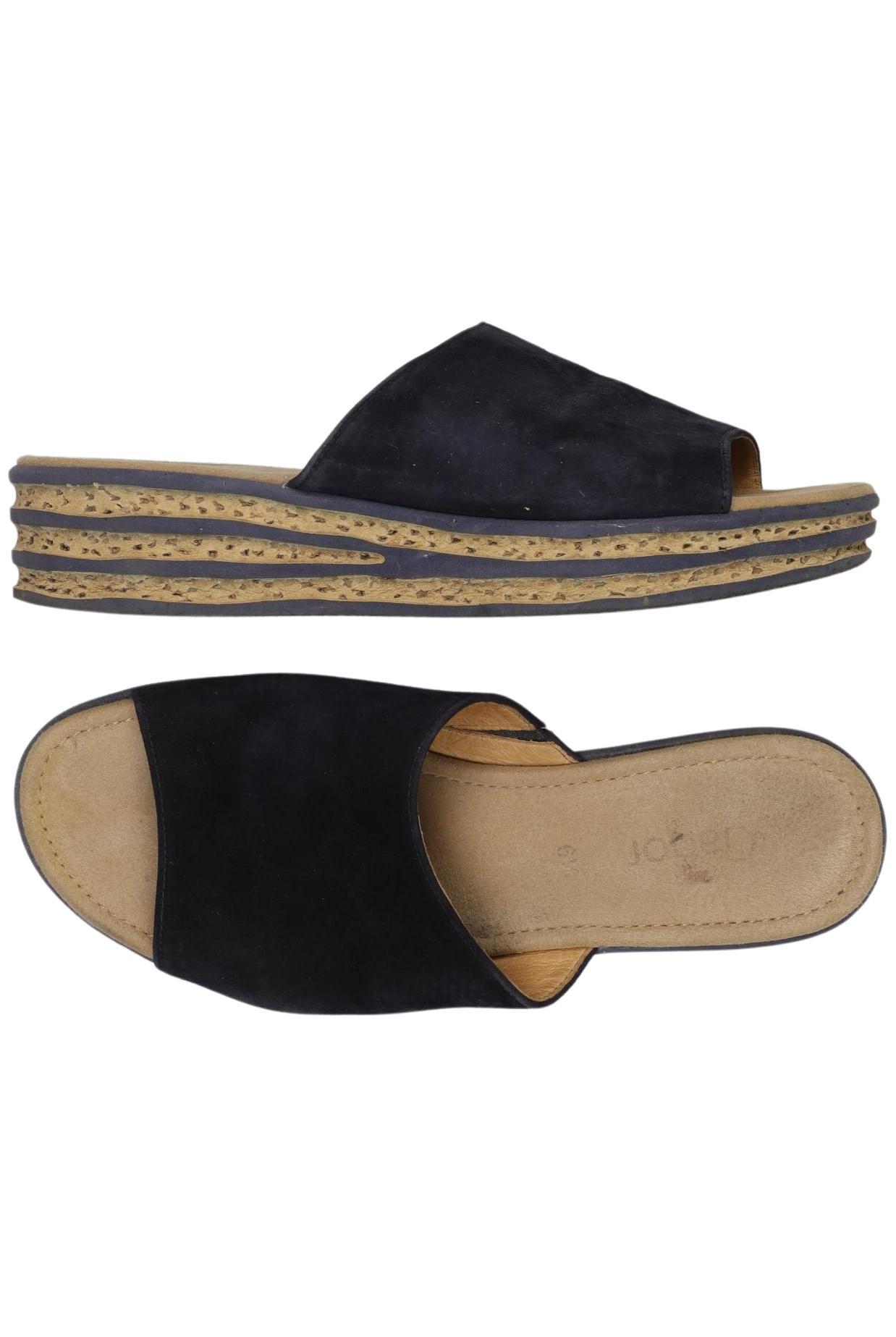 

Gabor Damen Sandale, marineblau, Gr. 6.5