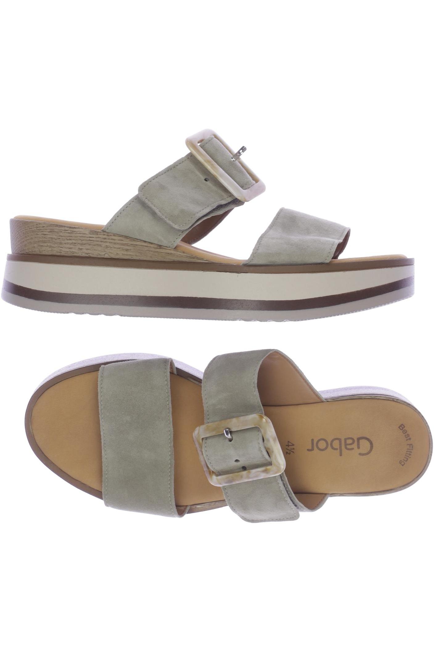 

Gabor Damen Sandale, beige, Gr. 4.5