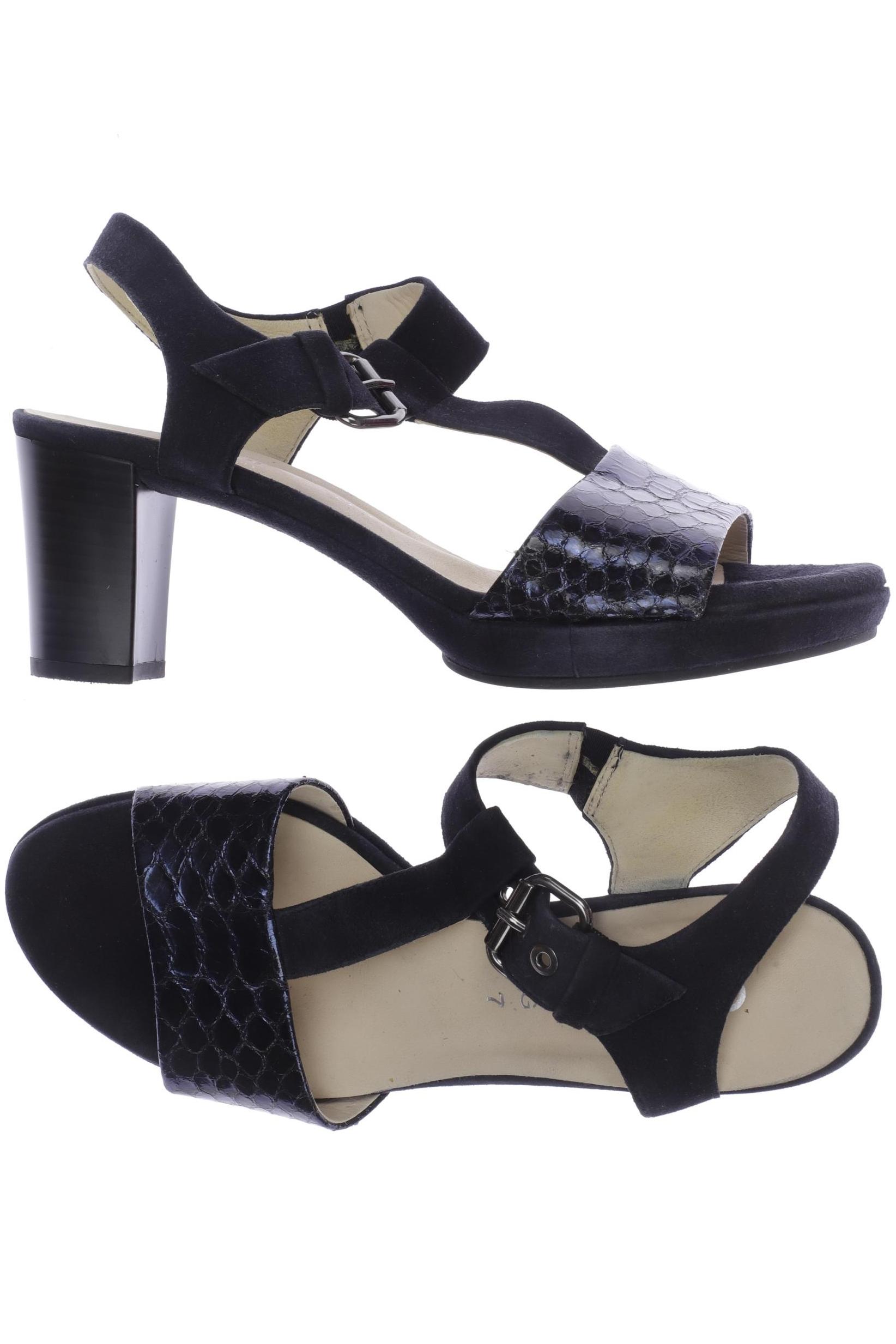 

Gabor Damen Sandale, marineblau, Gr. 7