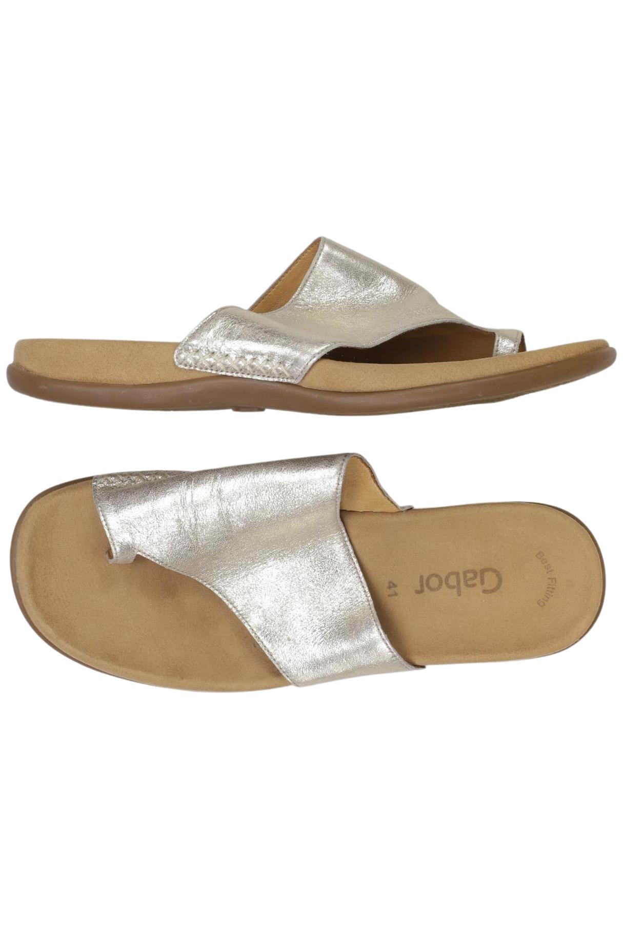 

Gabor Damen Sandale, silber, Gr. 41