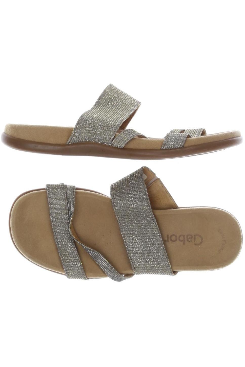 

Gabor Damen Sandale, grau, Gr. 38