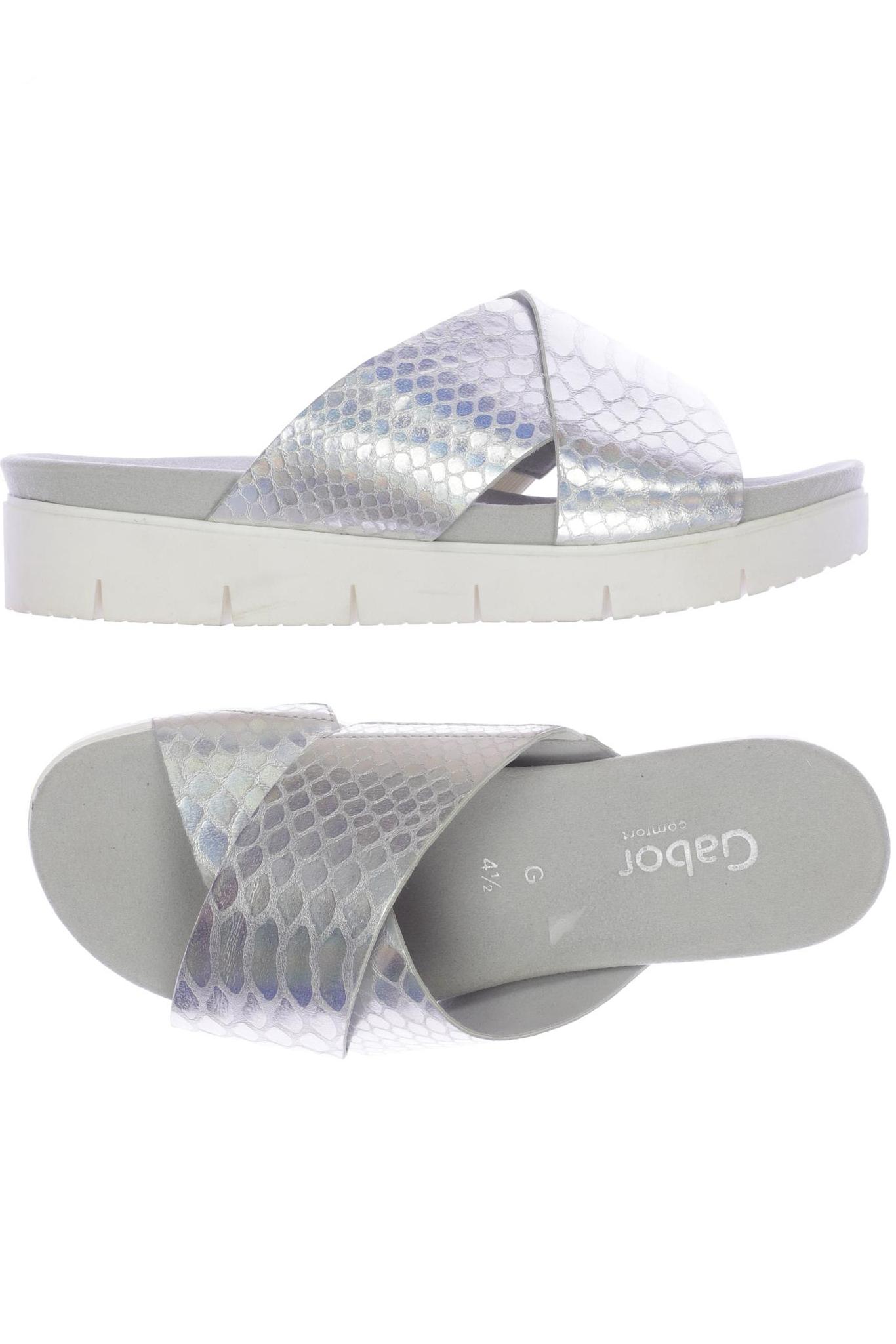 

Gabor Damen Sandale, silber, Gr. 4.5