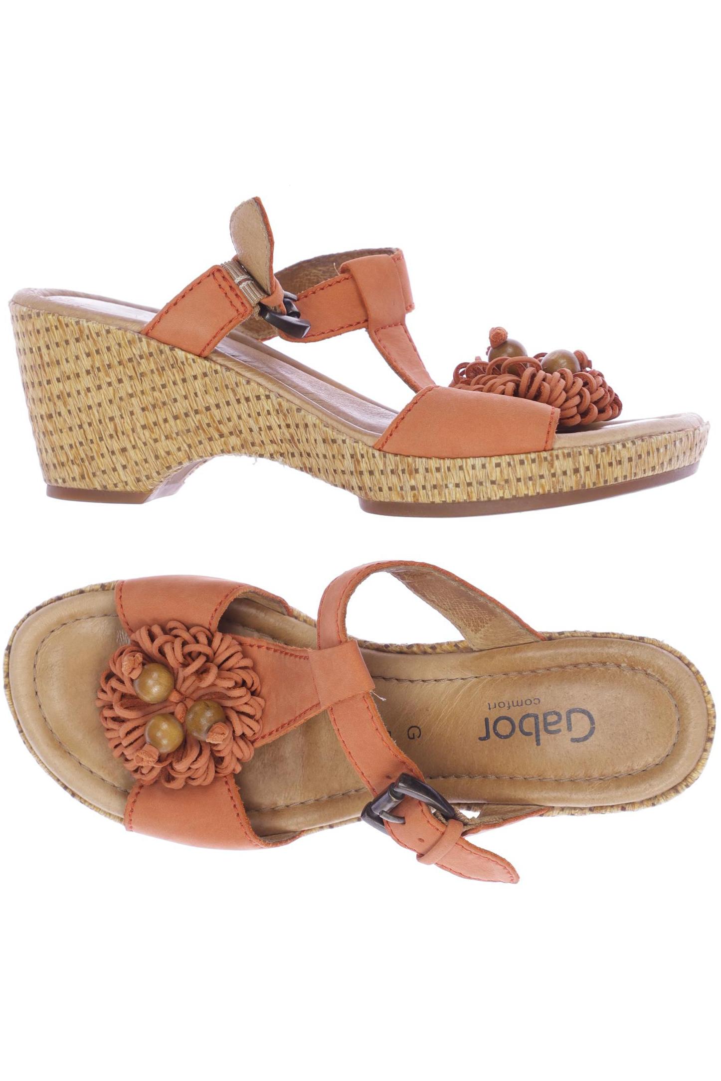 

Gabor Damen Sandale, orange