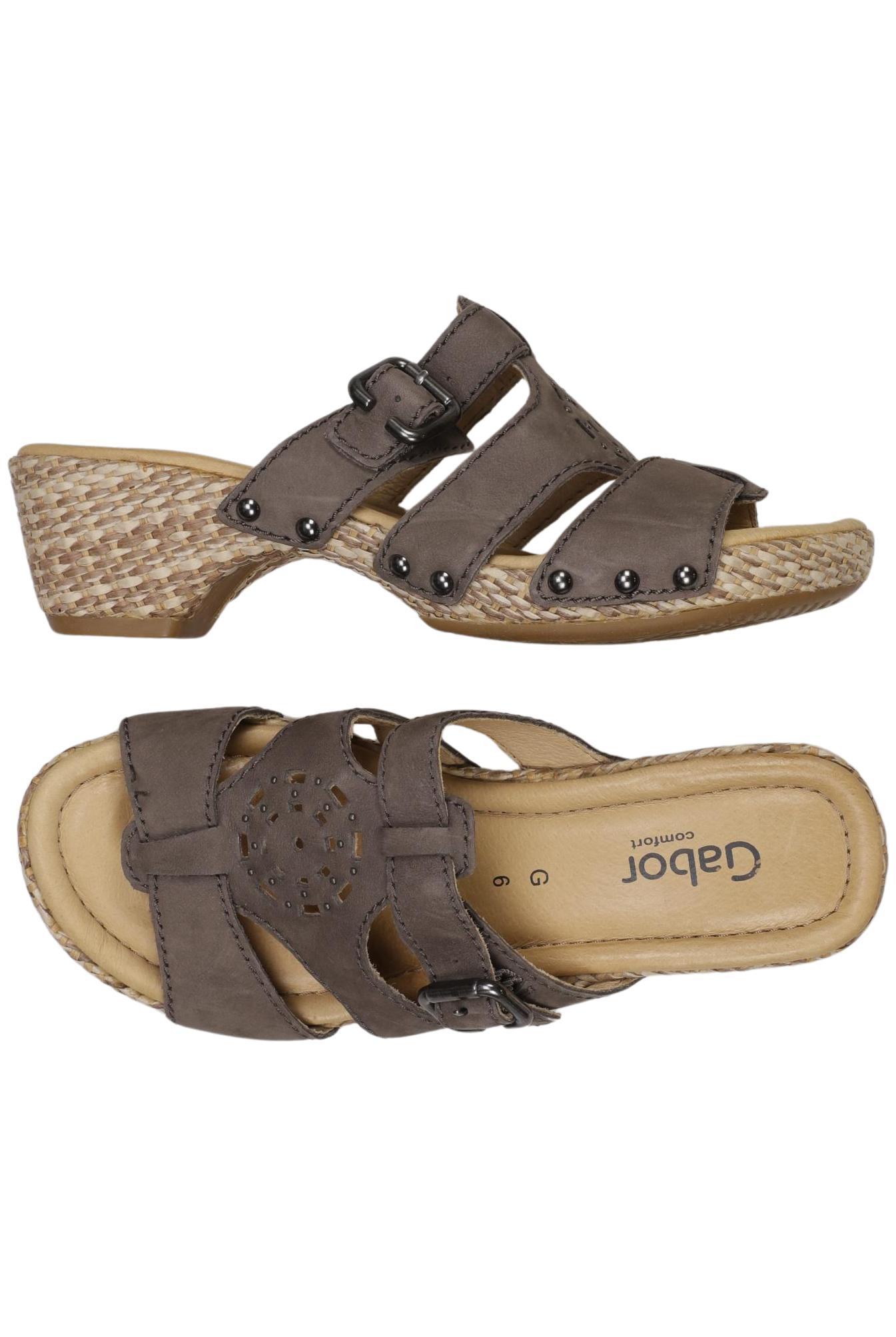 

Gabor Damen Sandale, braun, Gr. 6