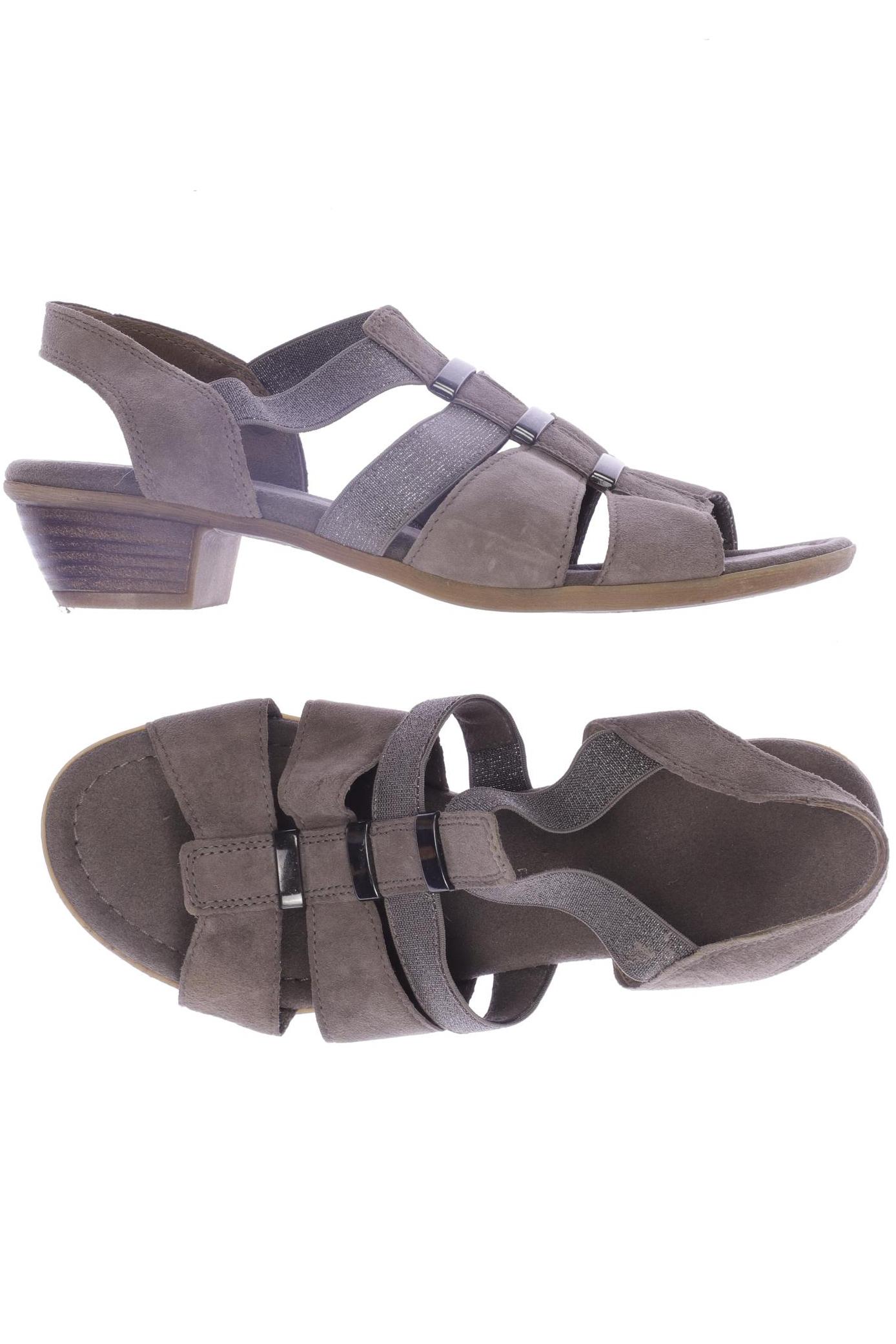 

Gabor Damen Sandale, braun, Gr. 5.5
