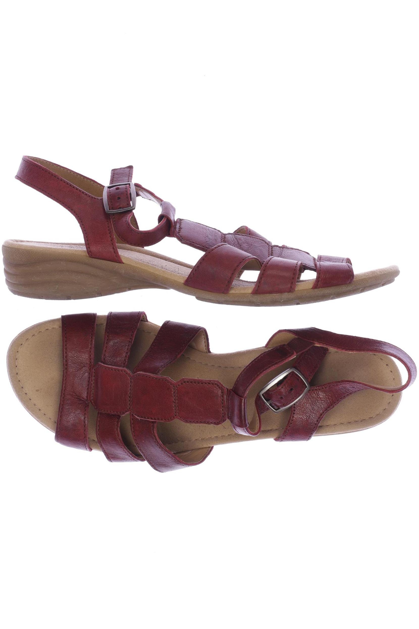 

Gabor Damen Sandale, bordeaux, Gr. 6.5