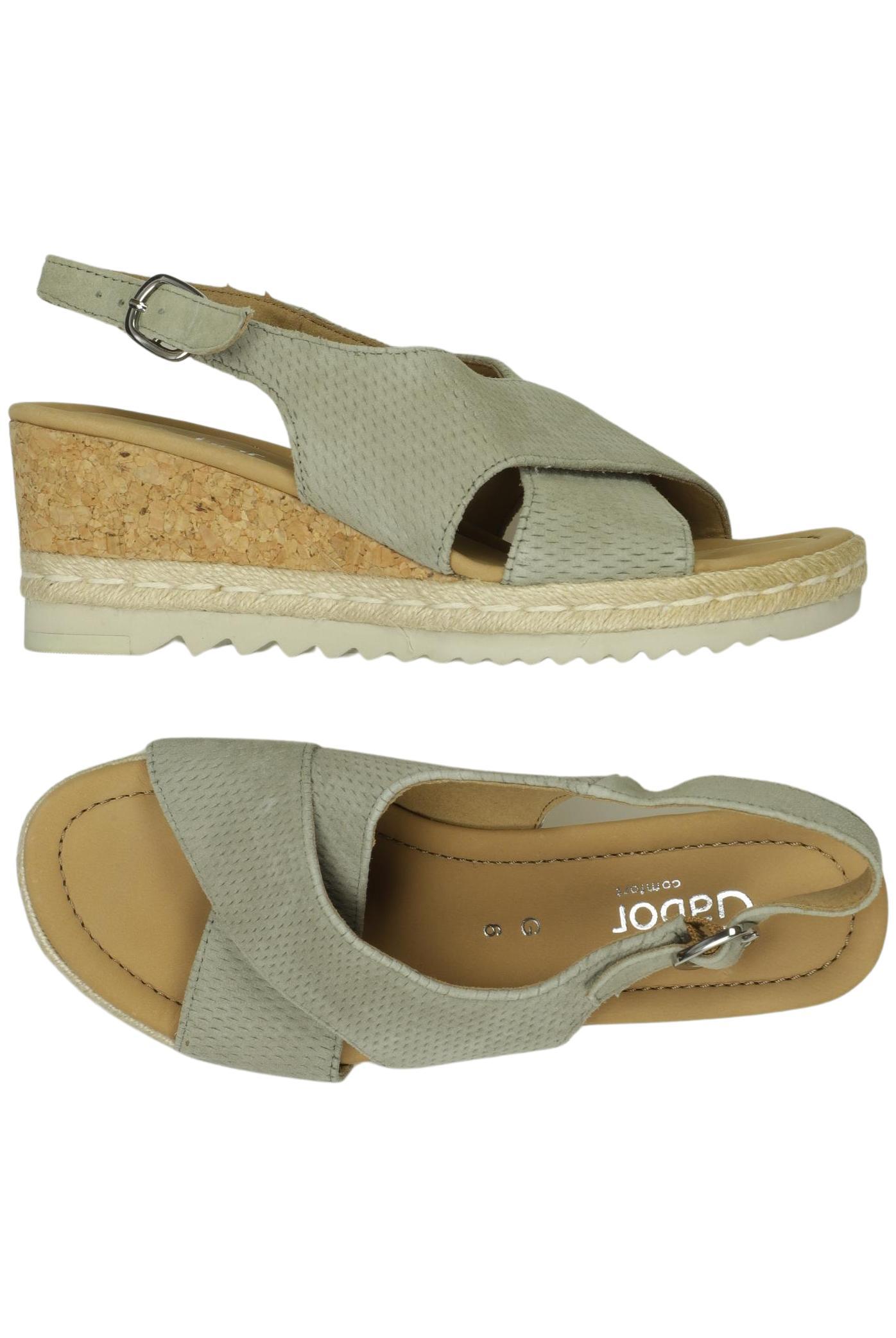 

Gabor Damen Sandale, grün, Gr. 6