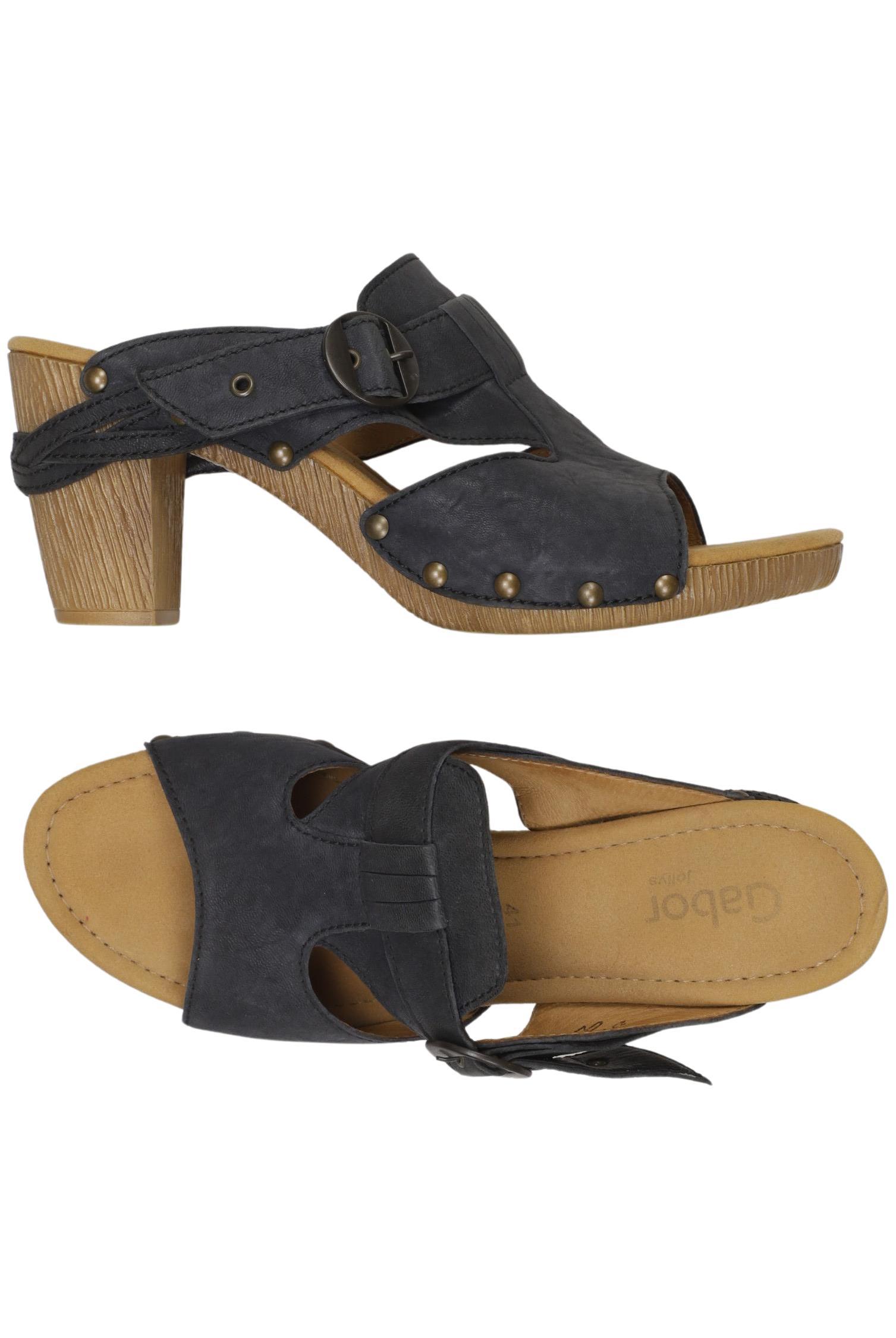 

Gabor Damen Sandale, marineblau, Gr. 41