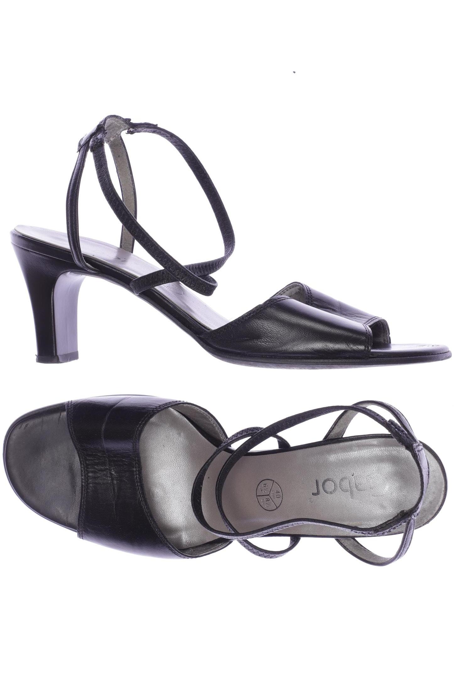 

Gabor Damen Sandale, schwarz, Gr. 40