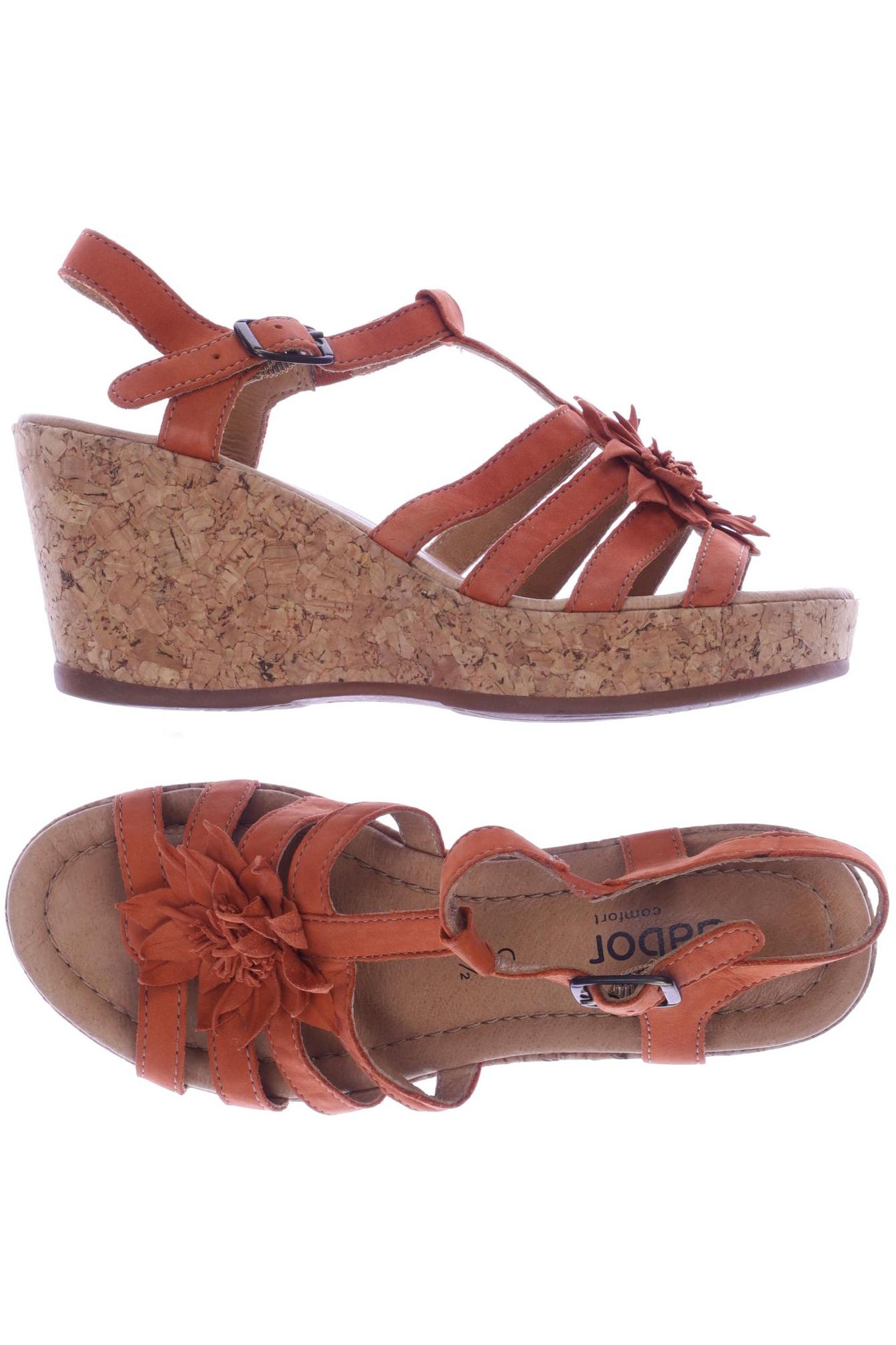 

Gabor Damen Sandale, orange