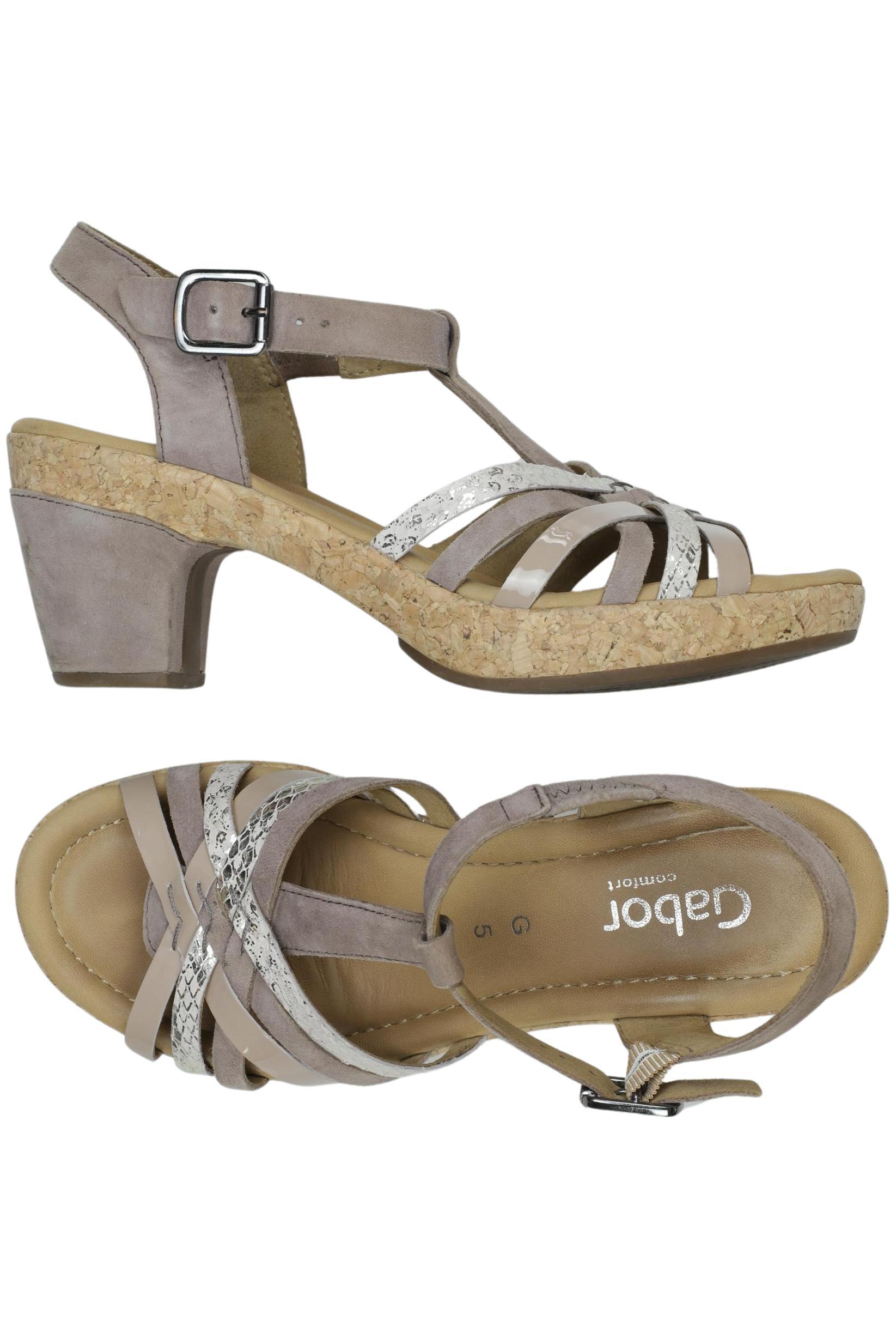 

Gabor Damen Sandale, braun, Gr. 5