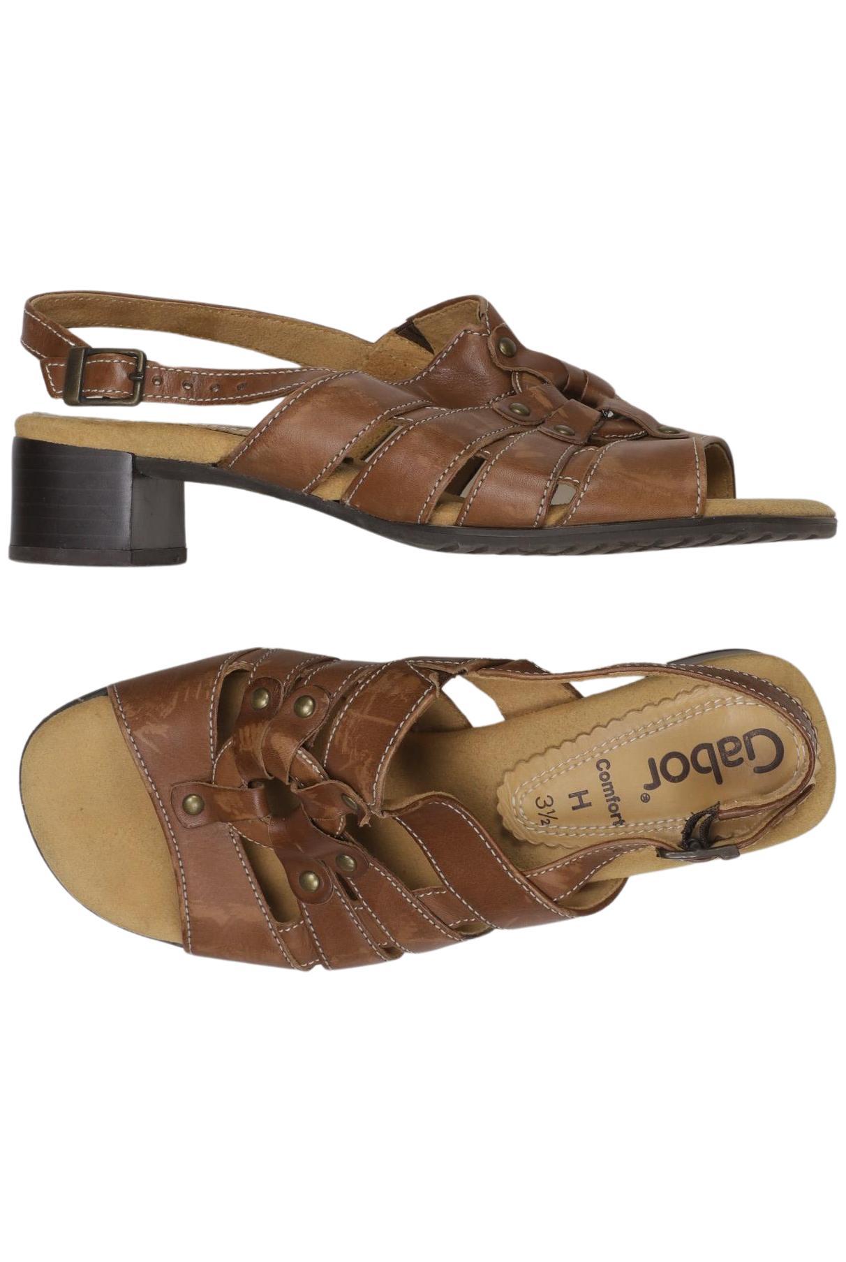 

Gabor Damen Sandale, braun, Gr. 3.5