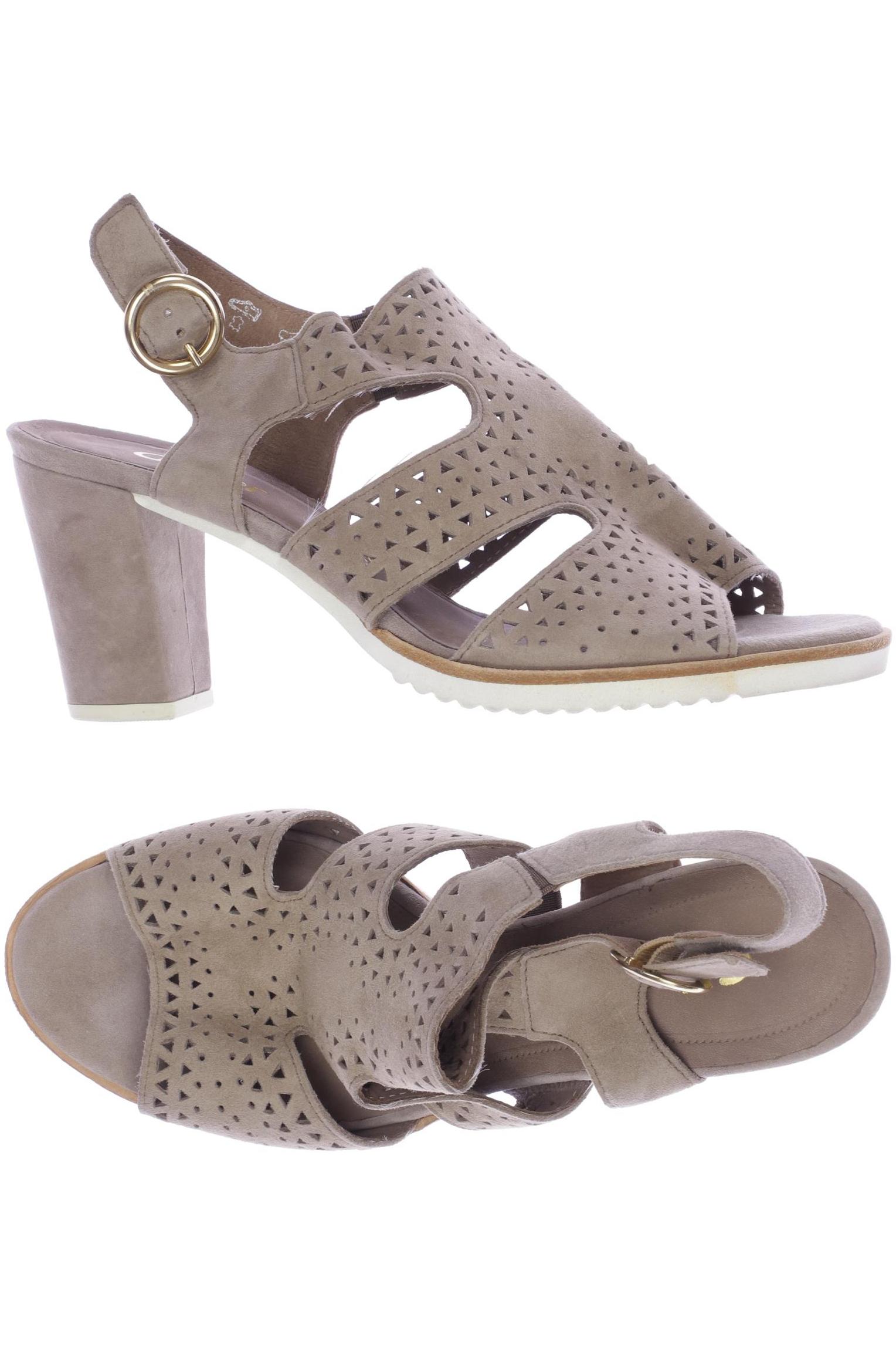 

Gabor Damen Sandale, beige, Gr. 4.5