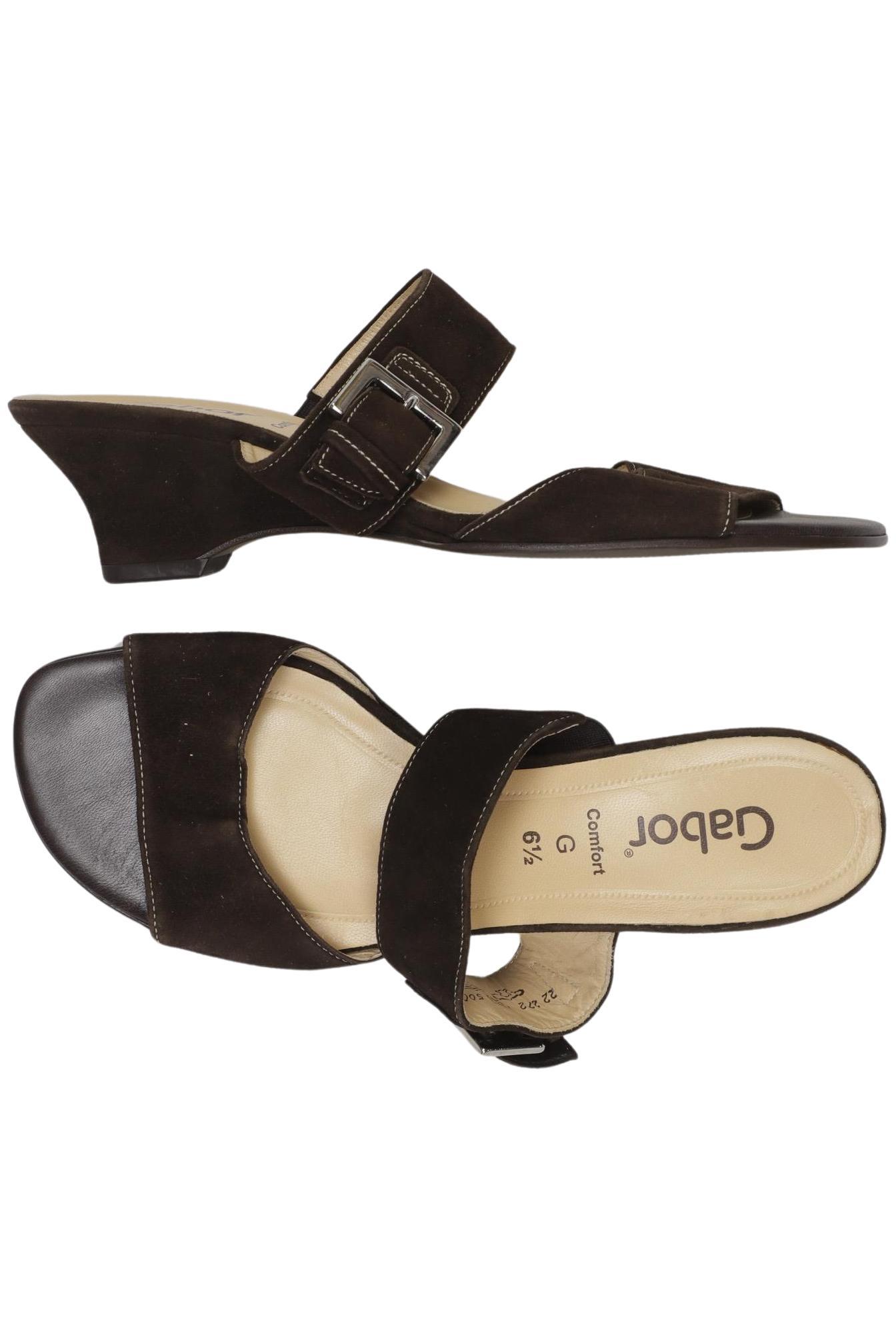 

Gabor Damen Sandale, braun, Gr. 6.5