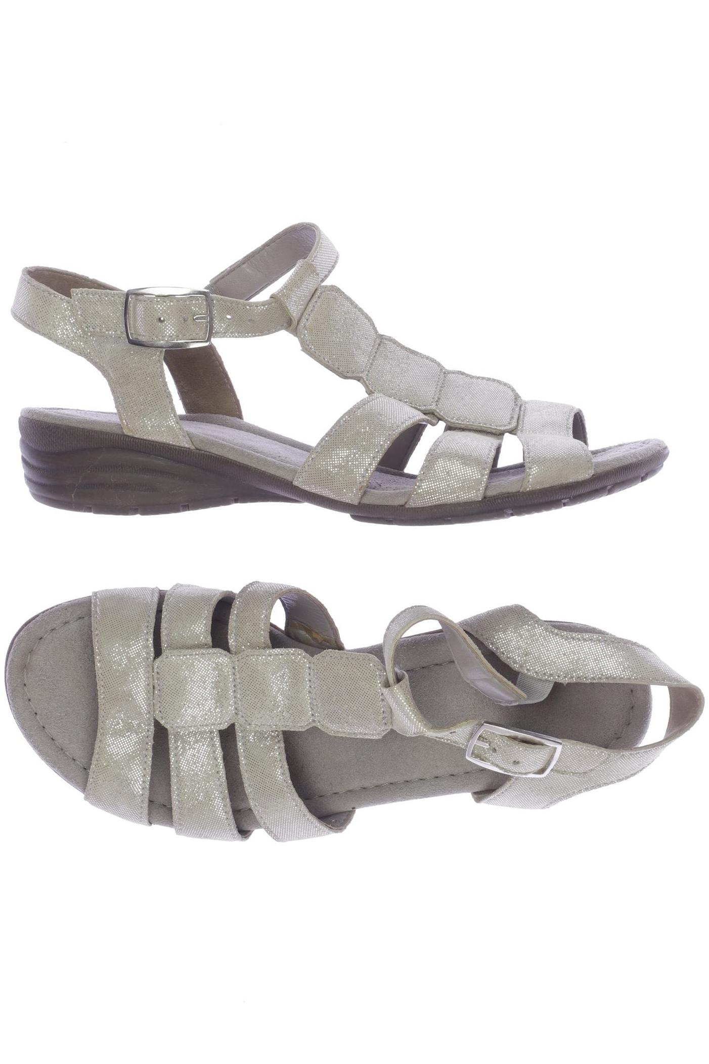 

Gabor Damen Sandale, beige, Gr. 2.5
