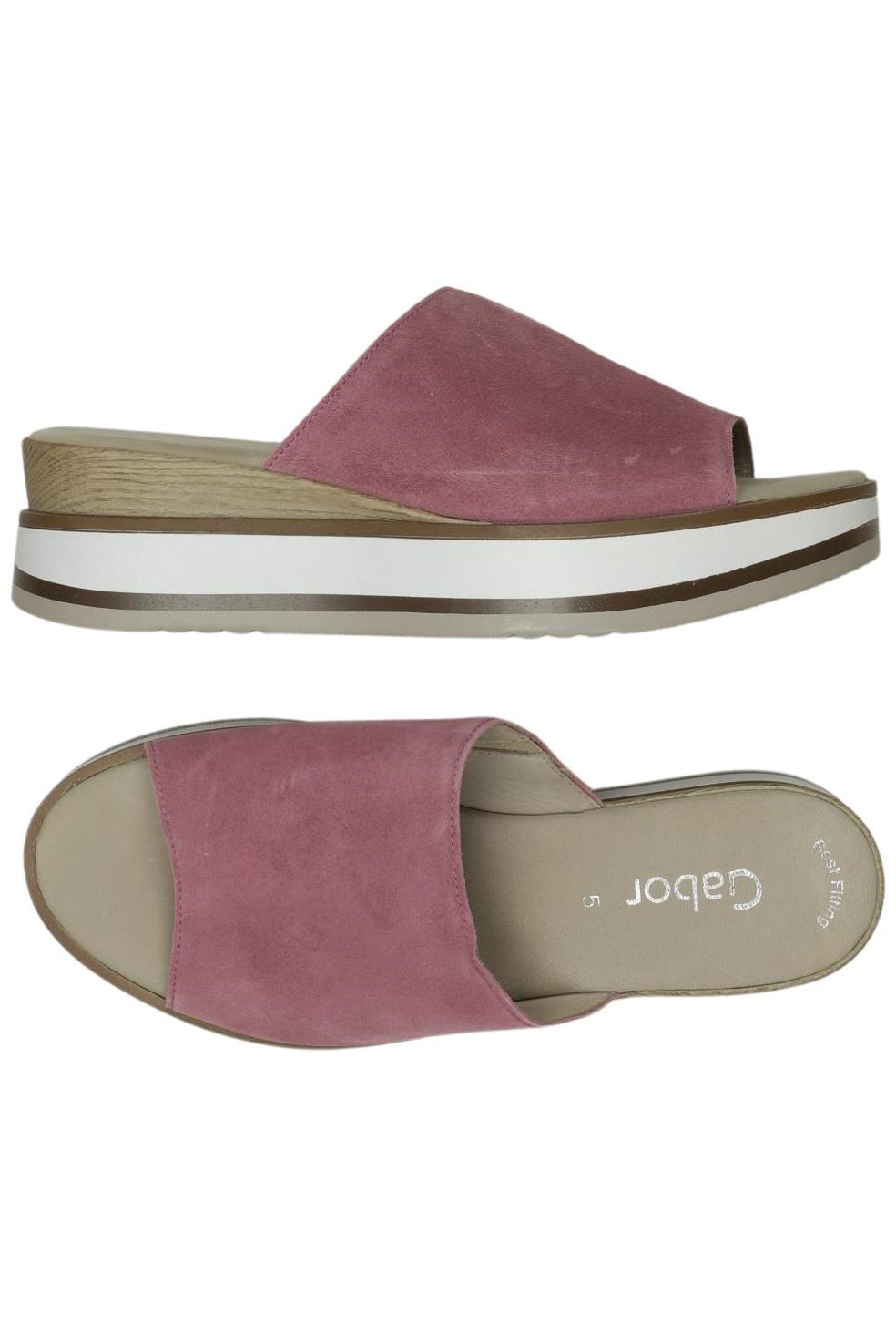 

Gabor Damen Sandale, pink, Gr. 5