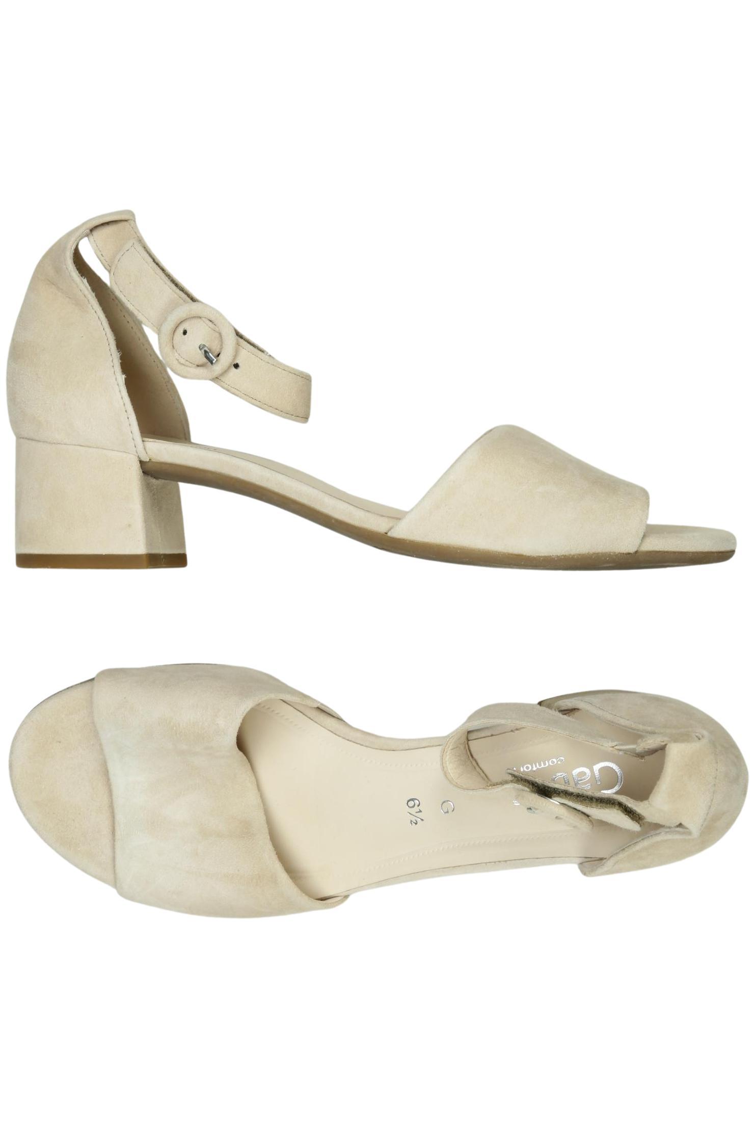 

Gabor Damen Sandale, beige, Gr. 6.5