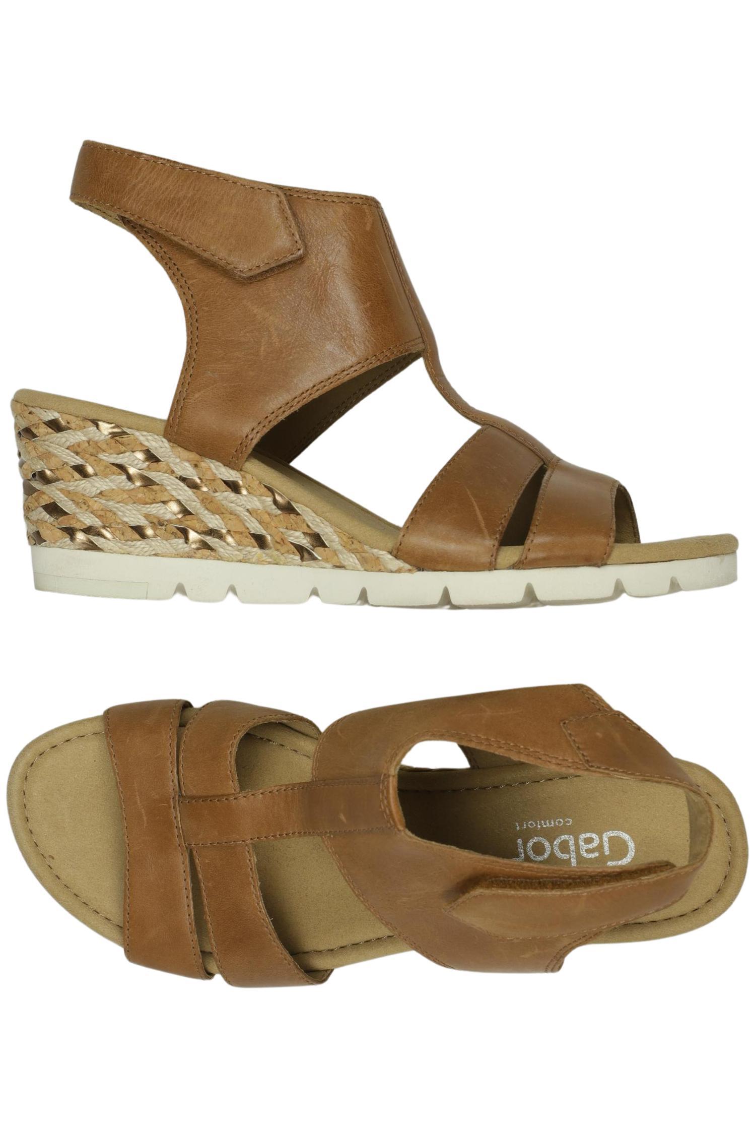 

Gabor Damen Sandale, braun, Gr. 5.5