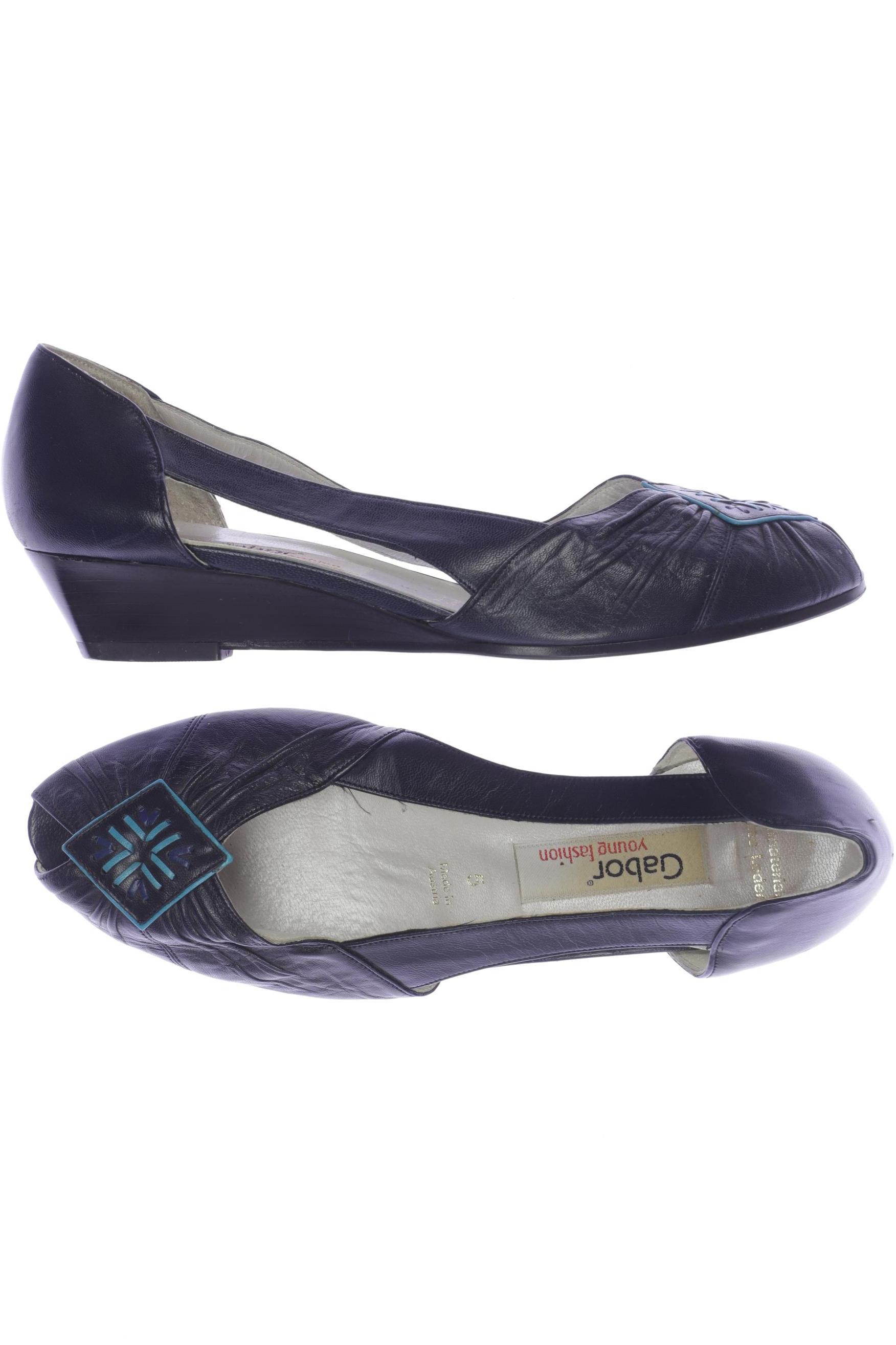 

Gabor Damen Sandale, marineblau, Gr. 5