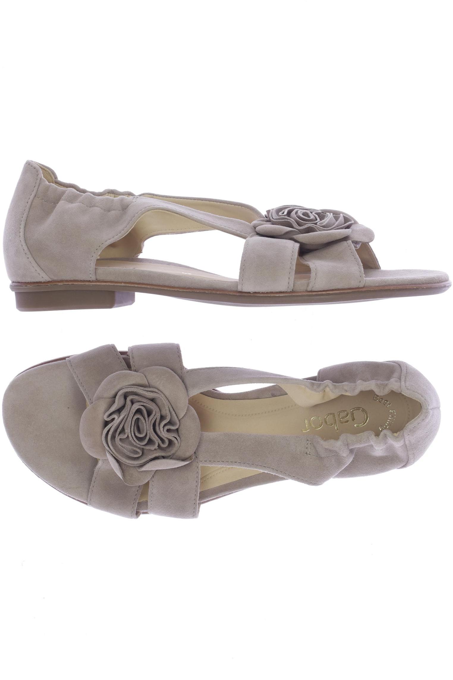 

Gabor Damen Sandale, beige