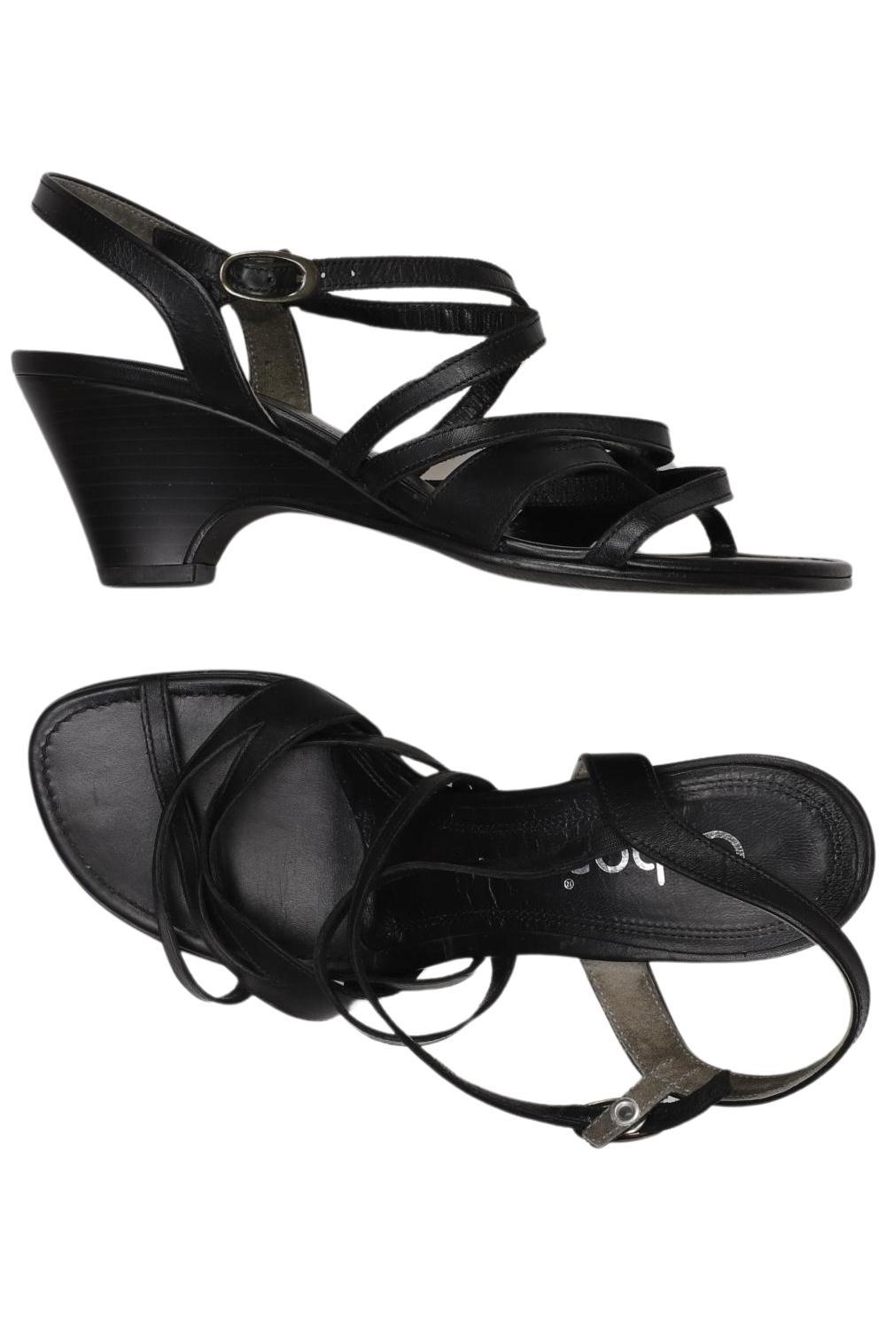 

Gabor Damen Sandale, schwarz, Gr. 4