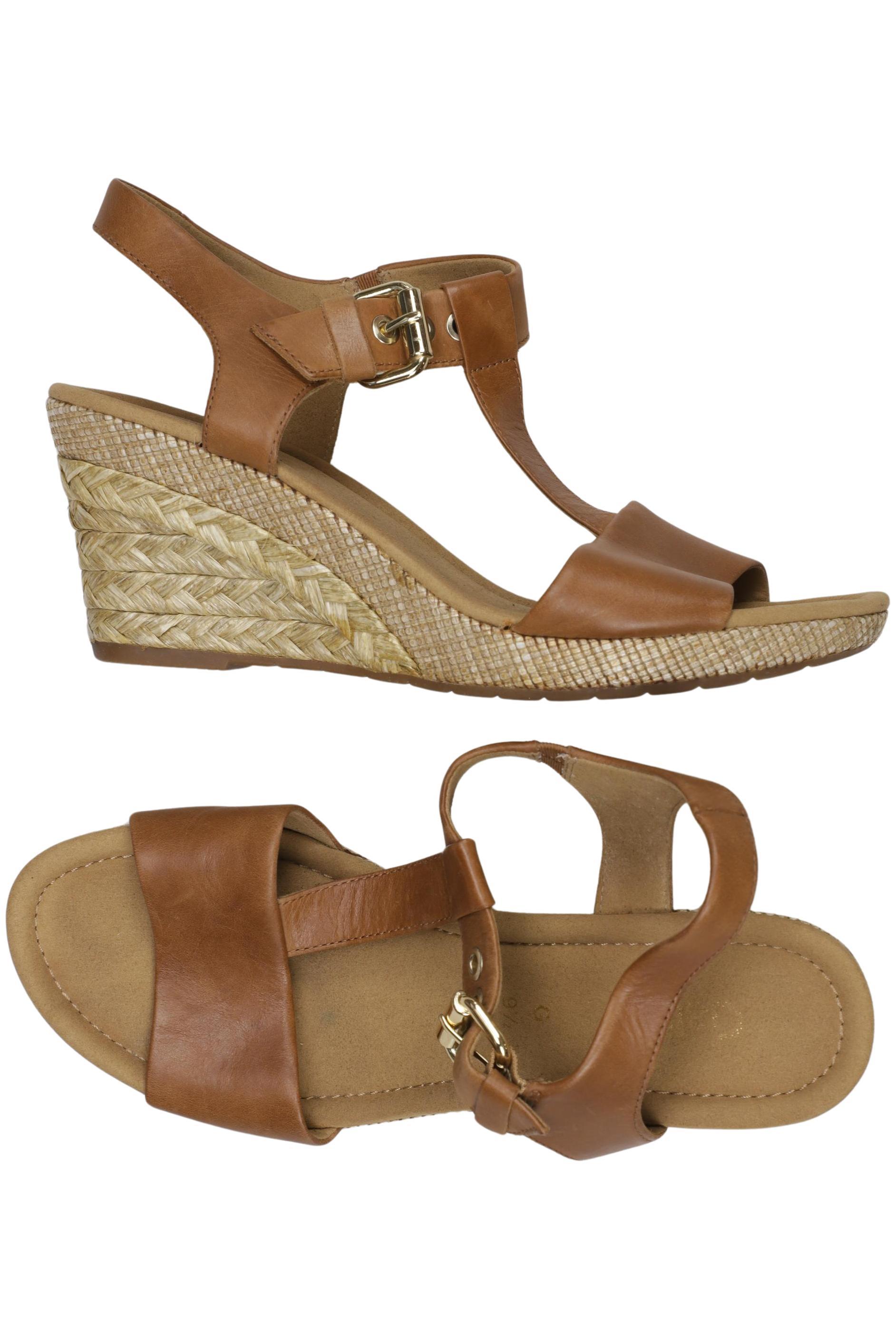 

Gabor Damen Sandale, braun, Gr. 9.5