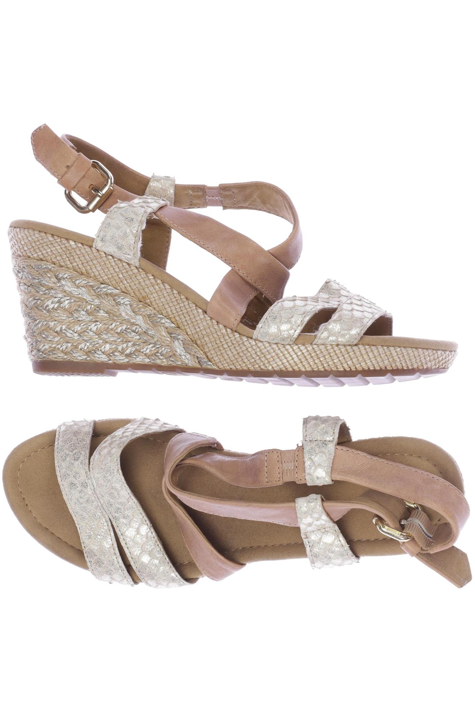 

Gabor Damen Sandale, beige, Gr. 7.5